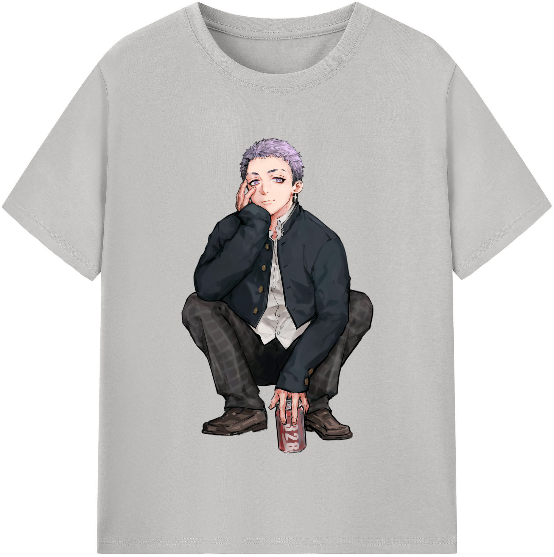 （画像用） 東京リベンジャーズ Tokyo Revengers 綿100％半袖Tシャツ（フロントプリント）