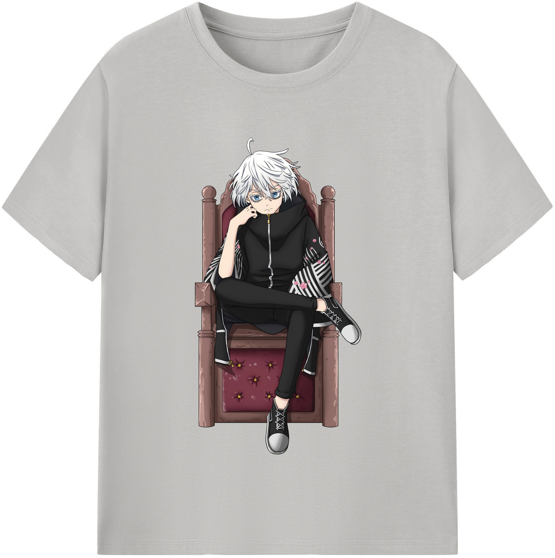 （画像用） 東京リベンジャーズ Tokyo Revengers 綿100％半袖Tシャツ（フロントプリント）