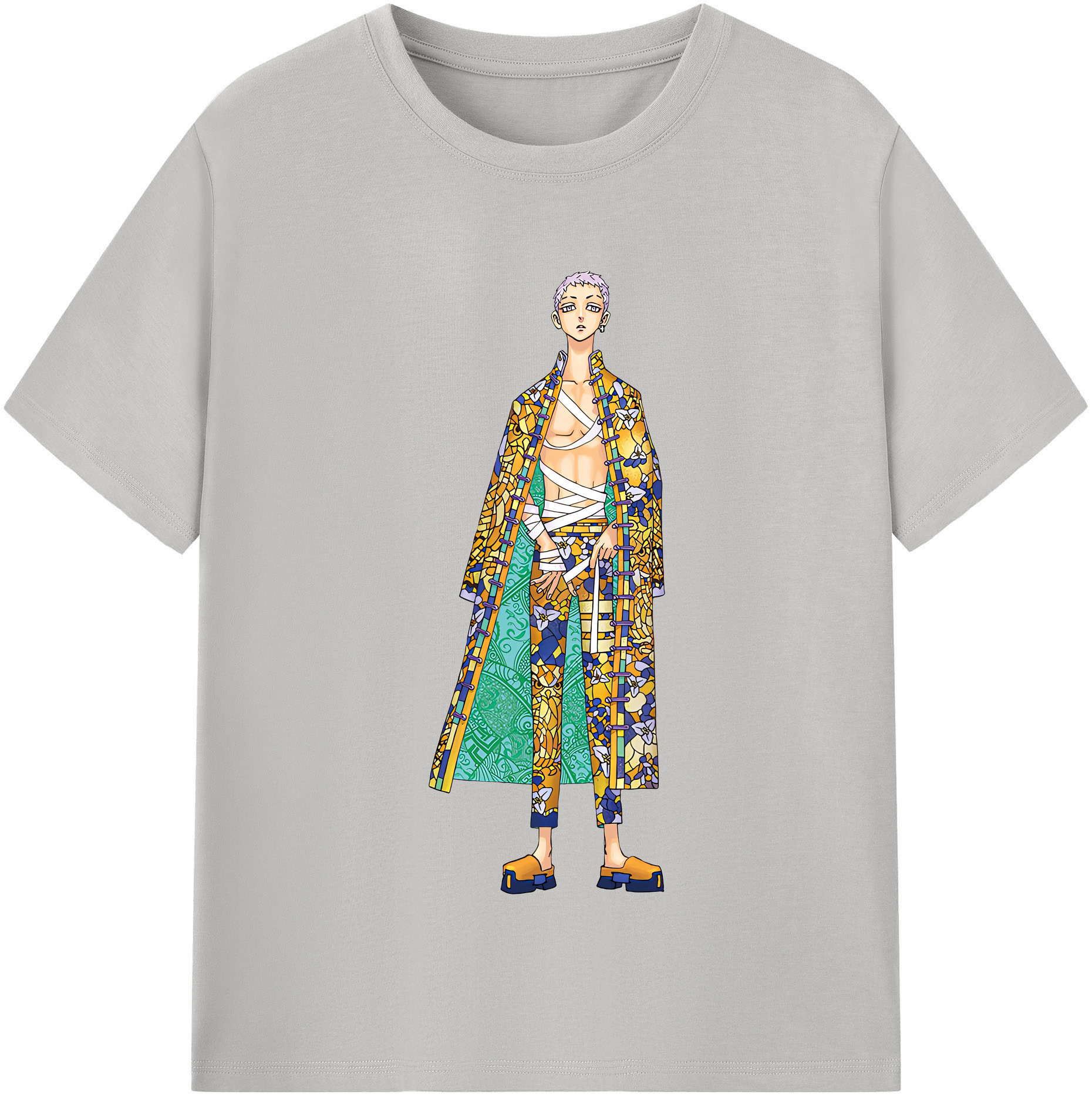 （画像用） 東京リベンジャーズ Tokyo Revengers 綿100％半袖Tシャツ（フロントプリント）