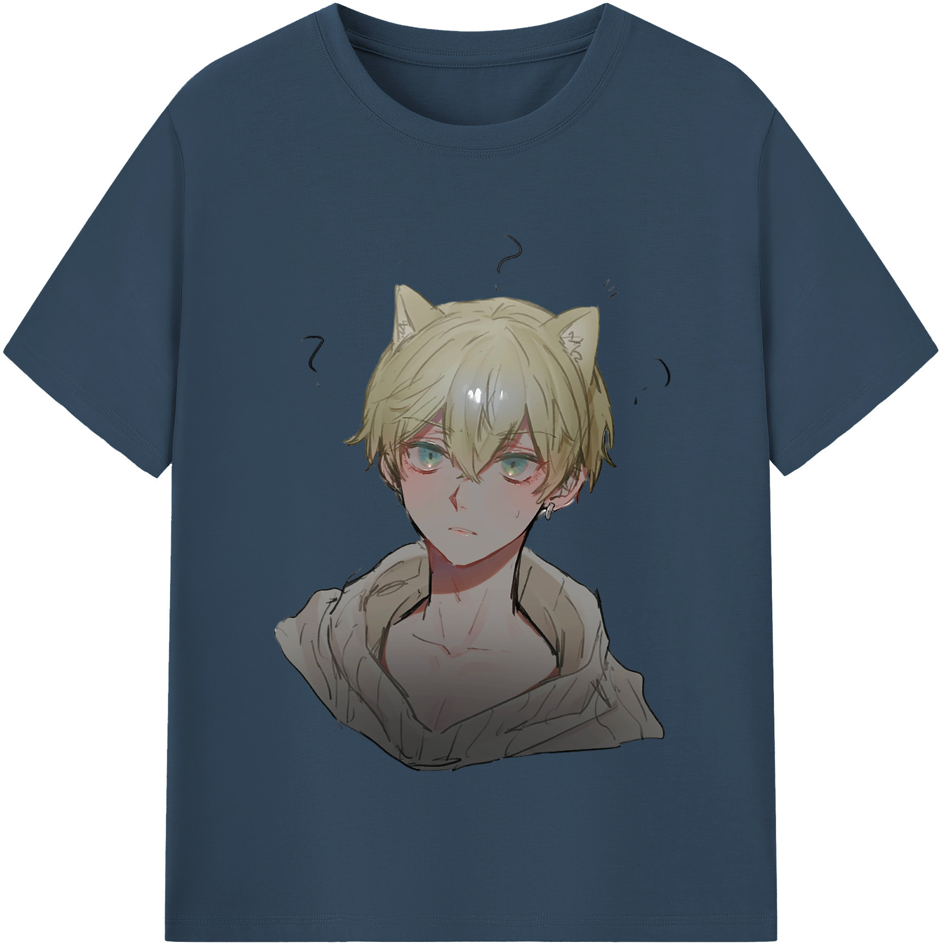 （画像用） 東京リベンジャーズ Tokyo Revengers 綿100％半袖Tシャツ（フロントプリント）