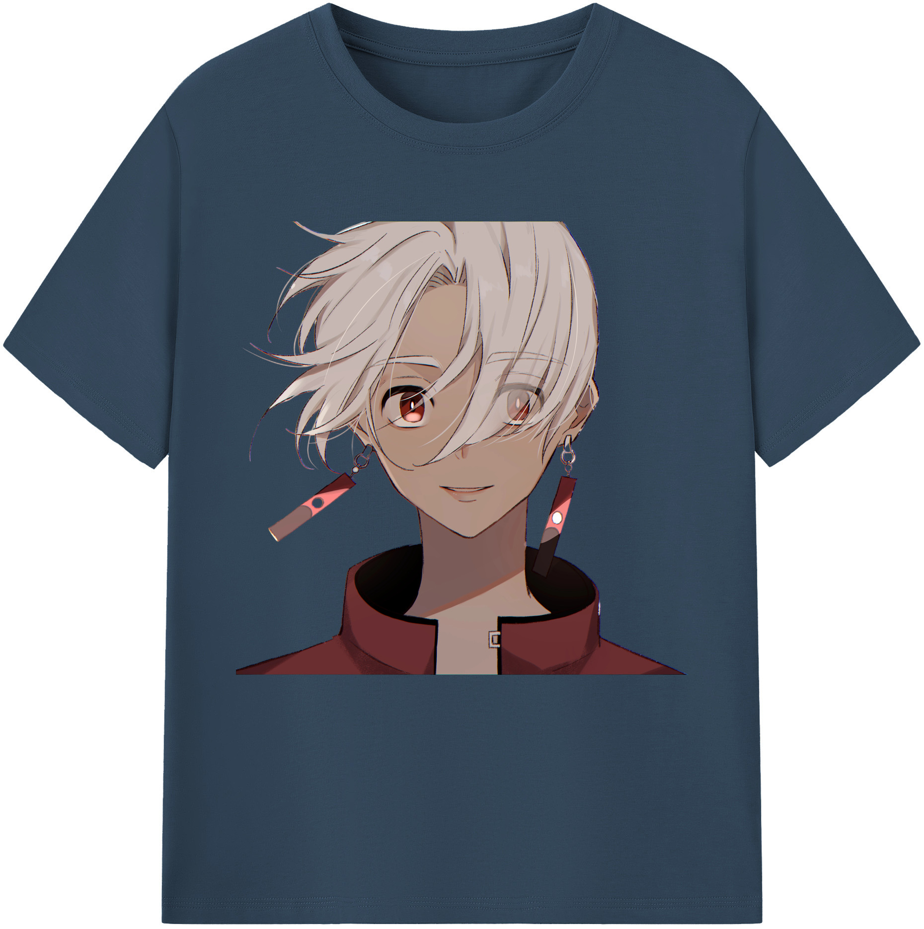 （画像用） 東京リベンジャーズ Tokyo Revengers 綿100％半袖Tシャツ（フロントプリント）