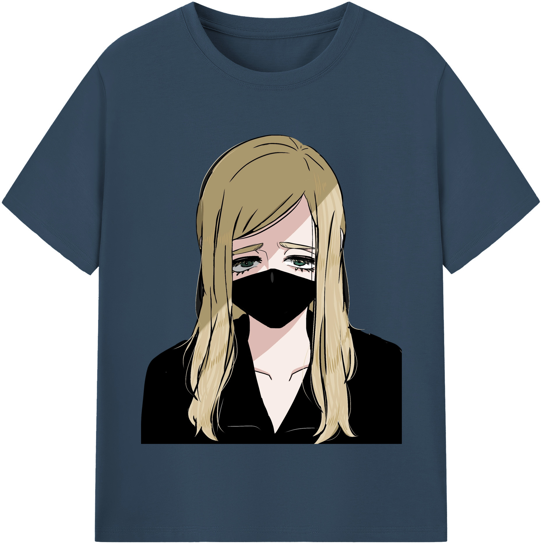 （画像用） 東京リベンジャーズ Tokyo Revengers 綿100％半袖Tシャツ（フロントプリント）