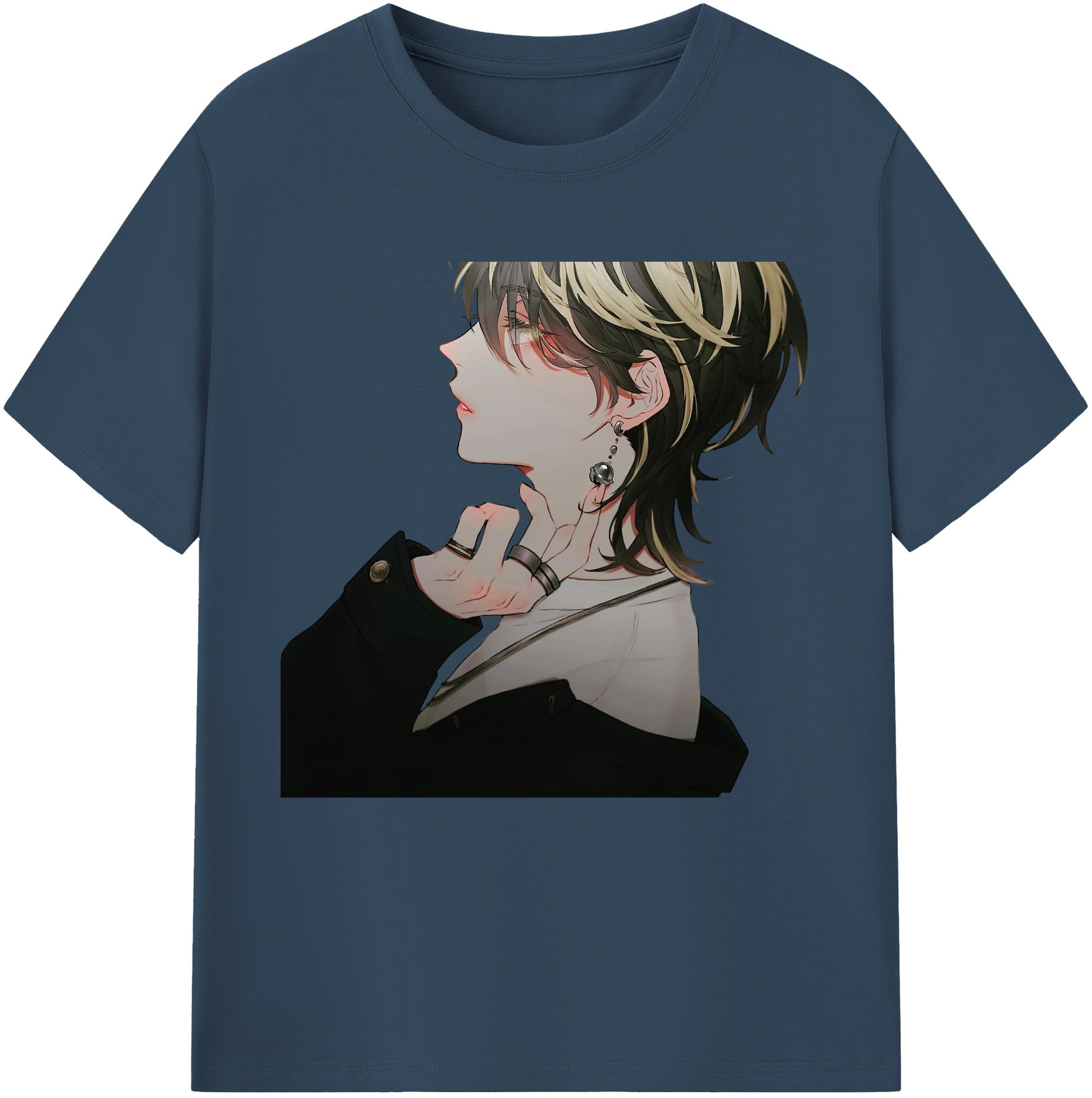（画像用） 東京リベンジャーズ Tokyo Revengers 綿100％半袖Tシャツ（フロントプリント）