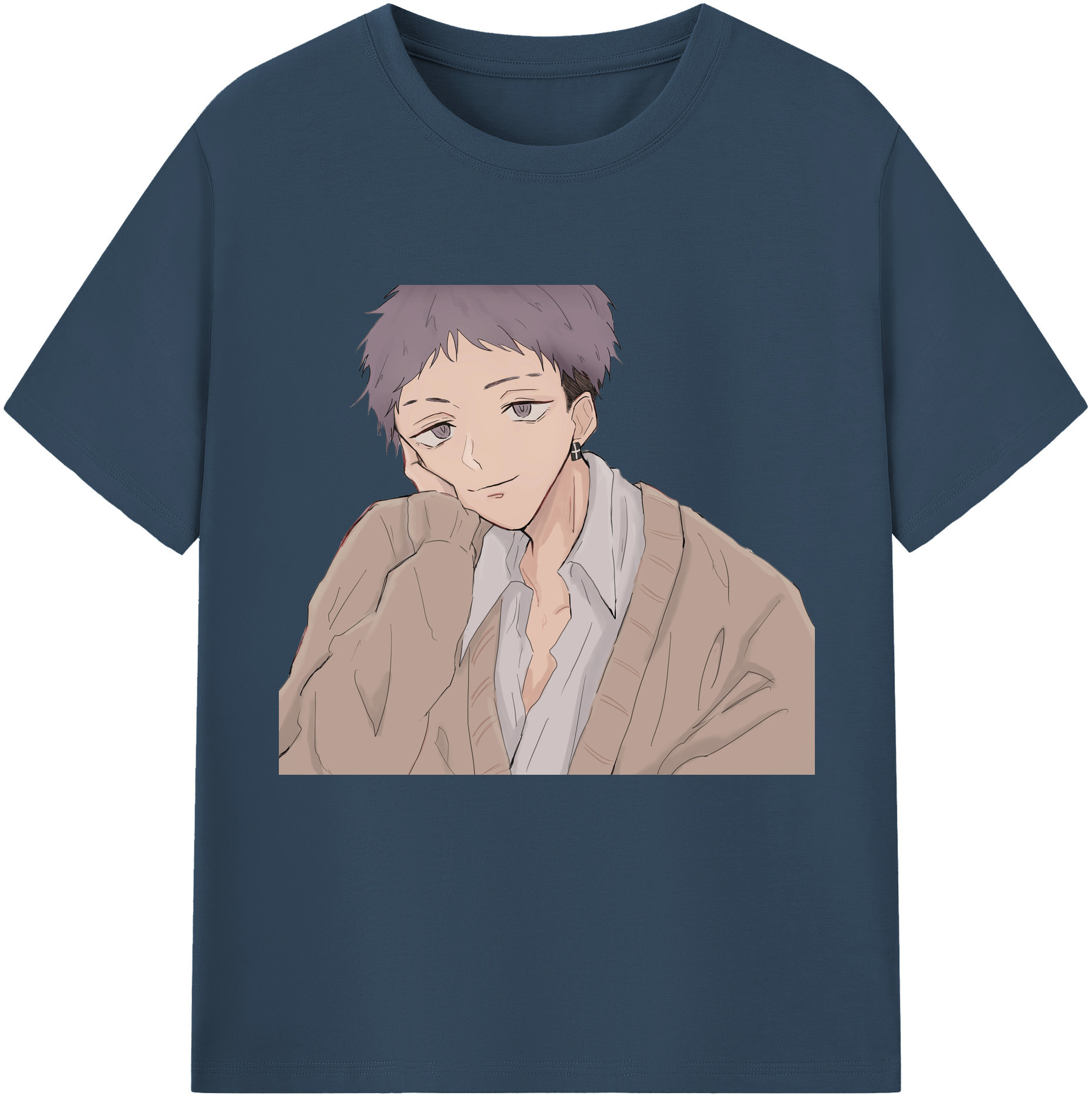 （画像用） 東京リベンジャーズ Tokyo Revengers 綿100％半袖Tシャツ（フロントプリント）
