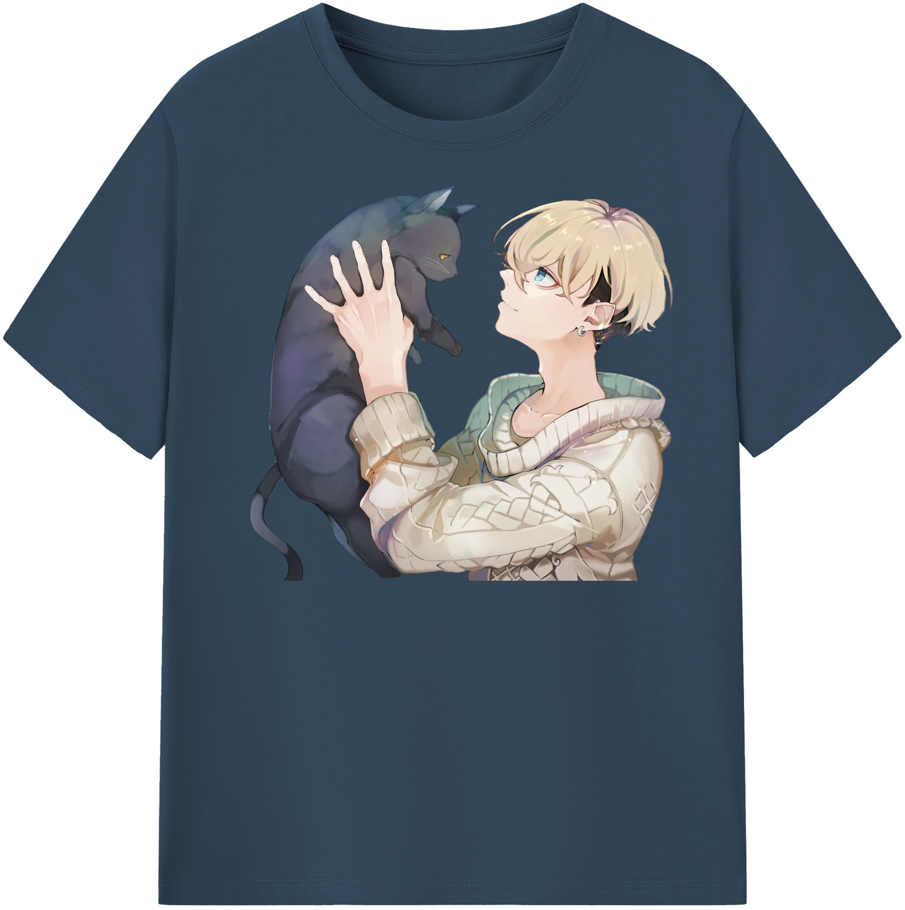 （画像用） 東京リベンジャーズ Tokyo Revengers 綿100％半袖Tシャツ（フロントプリント）