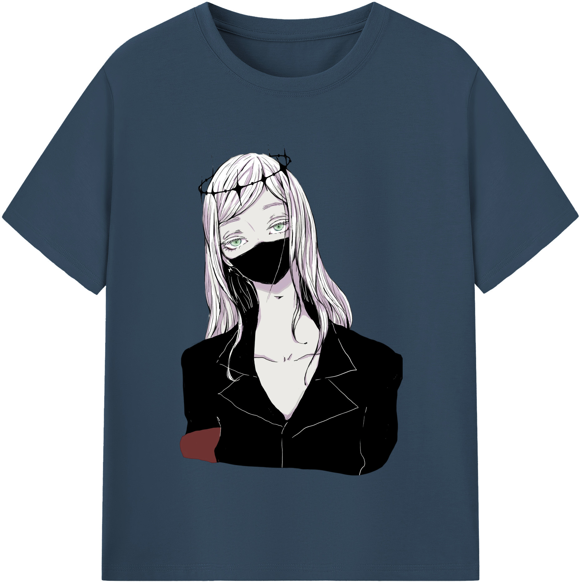 （画像用） 東京リベンジャーズ Tokyo Revengers 綿100％半袖Tシャツ（フロントプリント）