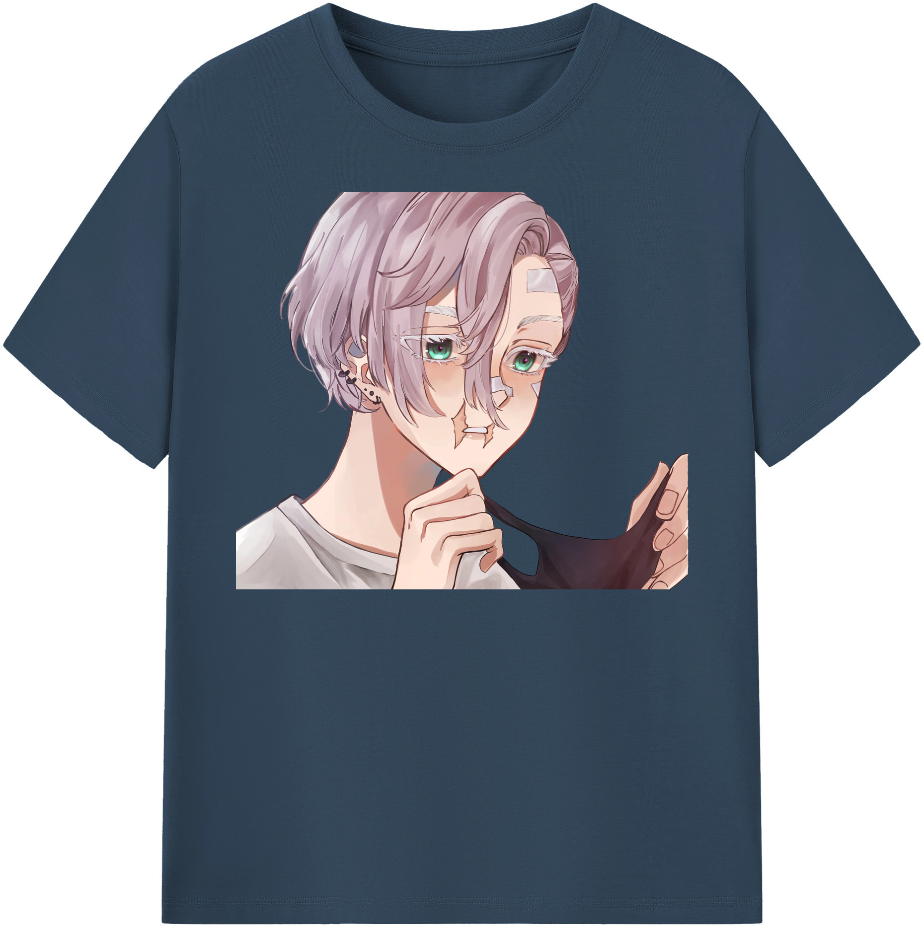 （画像用） 東京リベンジャーズ Tokyo Revengers 綿100％半袖Tシャツ（フロントプリント）