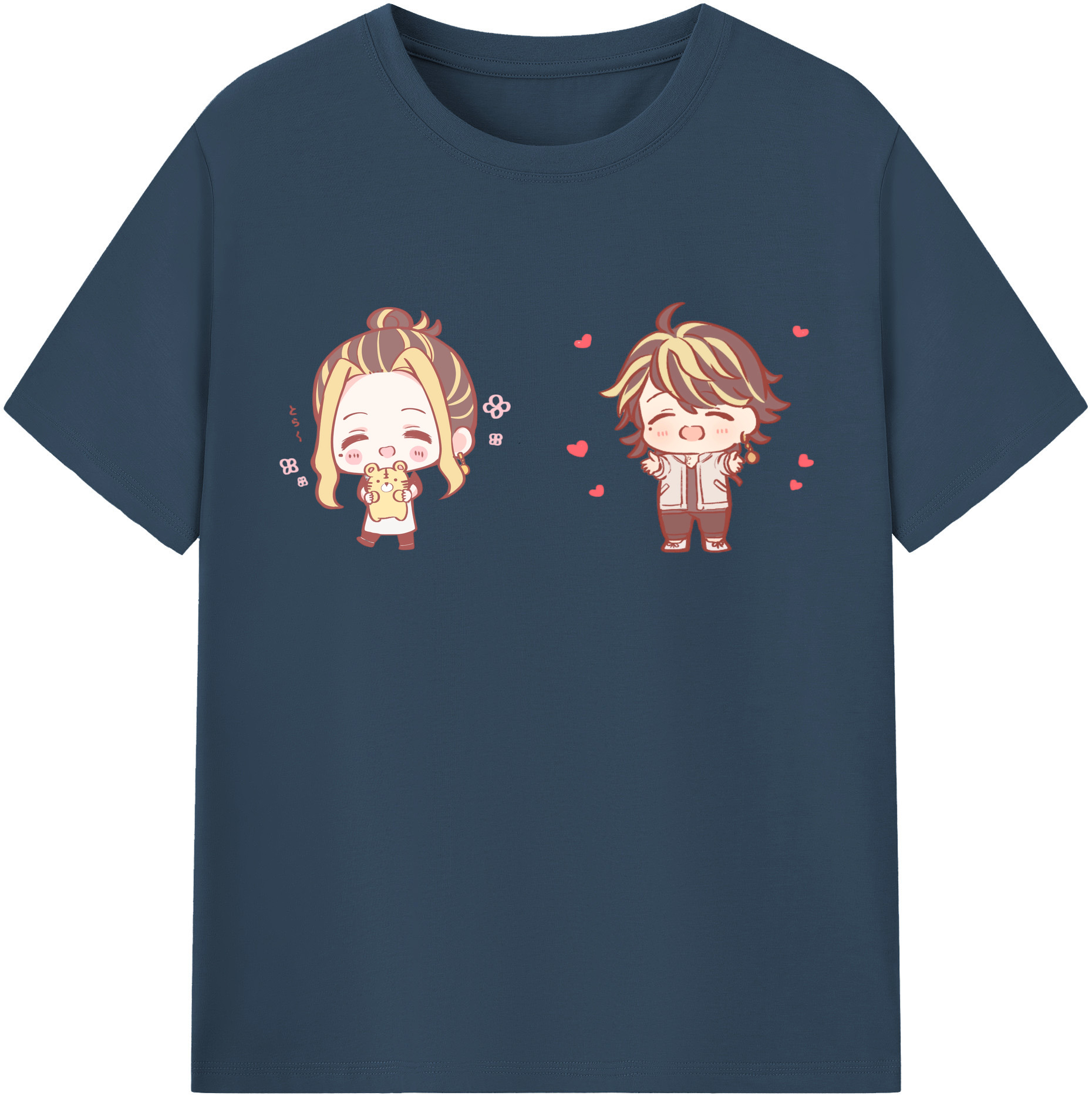 （画像用） 東京リベンジャーズ Tokyo Revengers 綿100％半袖Tシャツ（フロントプリント）