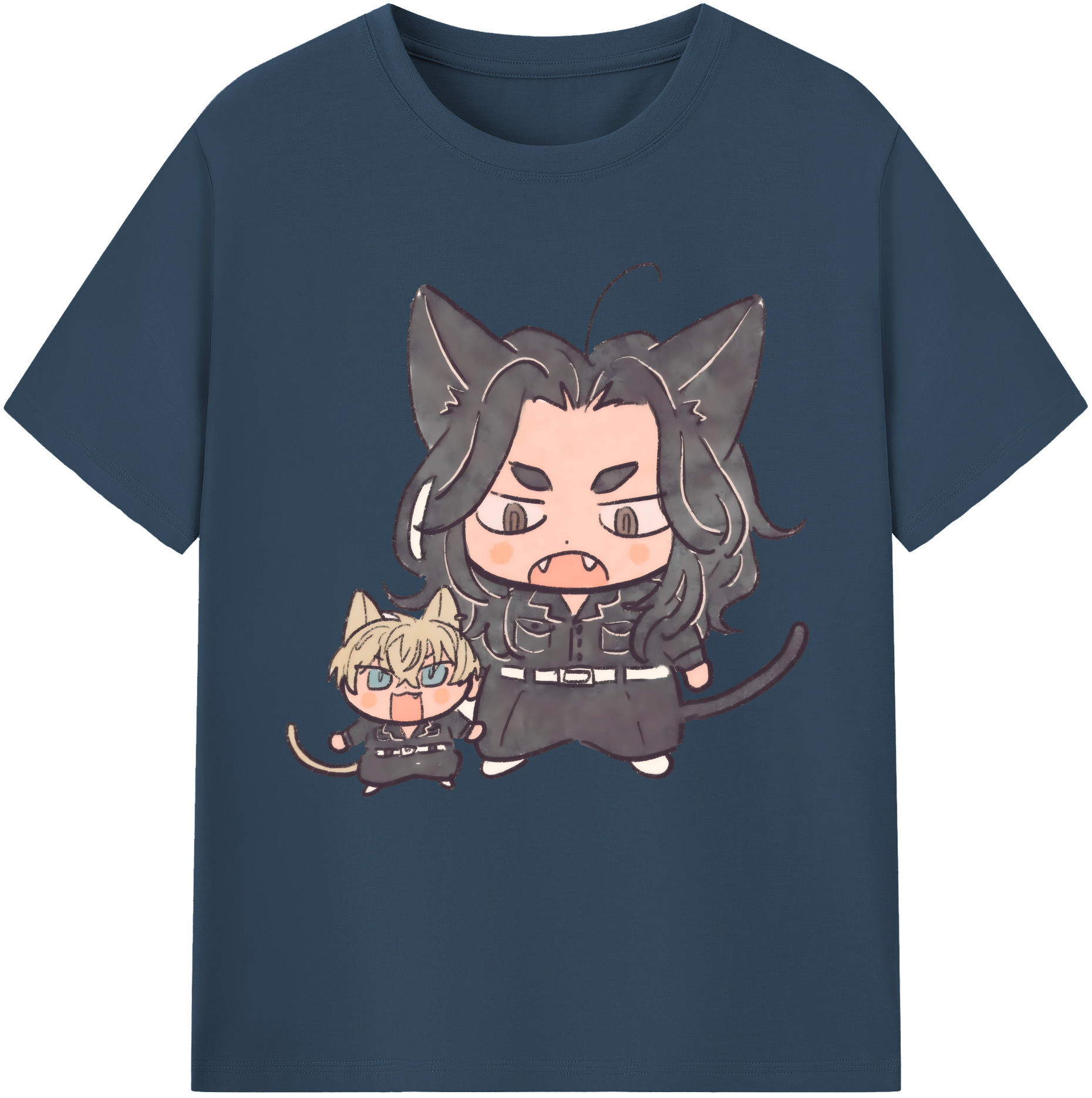 （画像用） 東京リベンジャーズ Tokyo Revengers 綿100％半袖Tシャツ（フロントプリント）