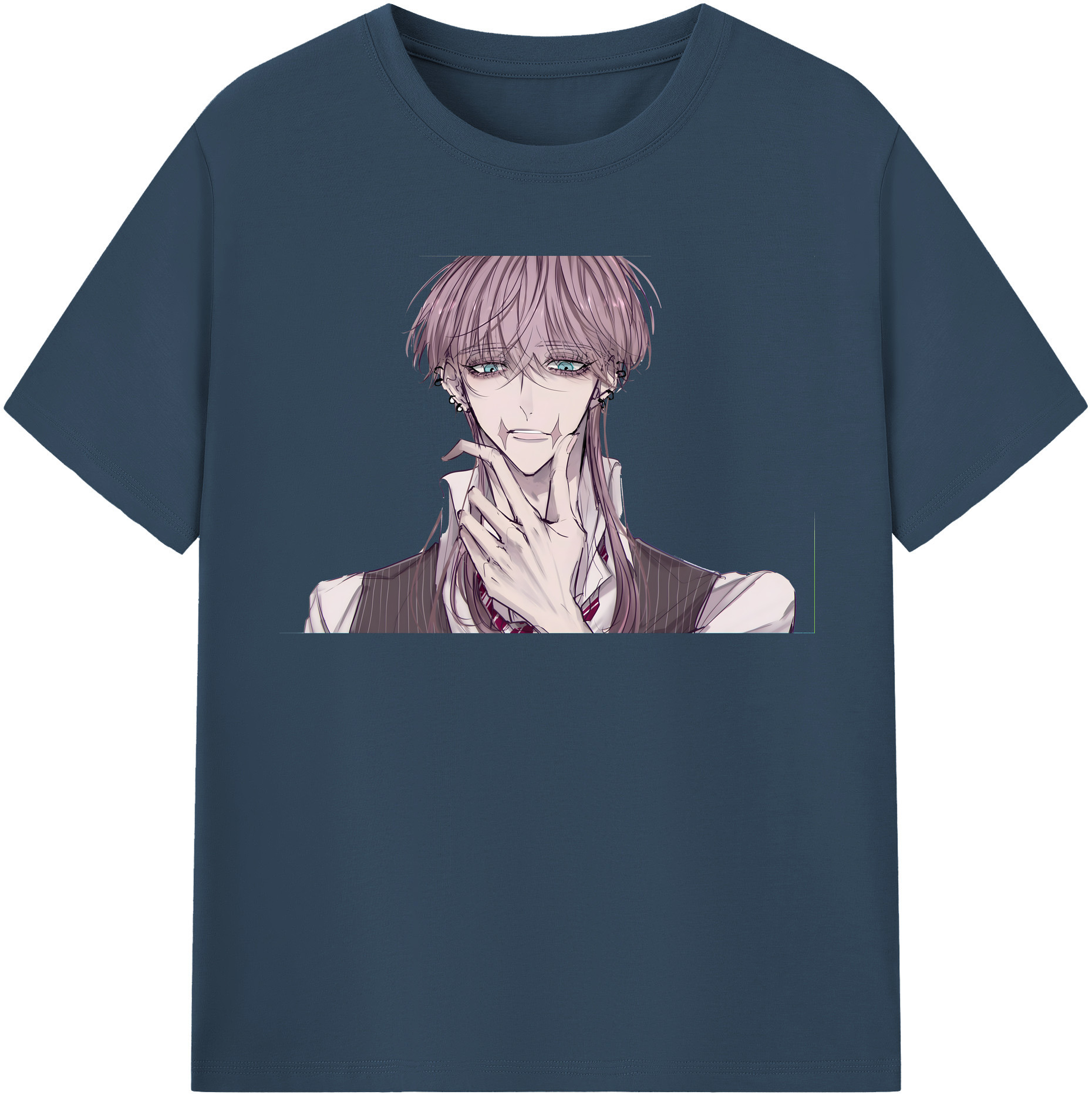 （画像用） 東京リベンジャーズ Tokyo Revengers 綿100％半袖Tシャツ（フロントプリント）