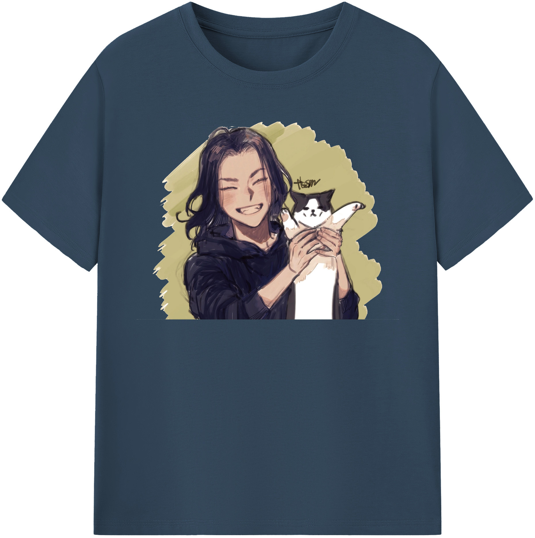 （画像用） 東京リベンジャーズ Tokyo Revengers 綿100％半袖Tシャツ（フロントプリント）