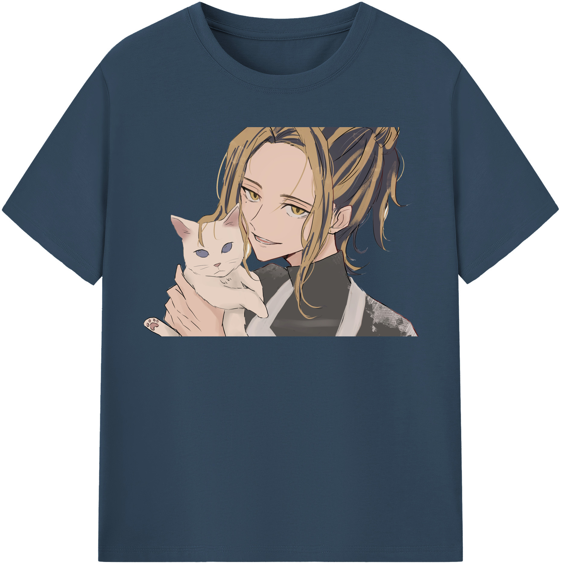 （画像用） 東京リベンジャーズ Tokyo Revengers 綿100％半袖Tシャツ（フロントプリント）