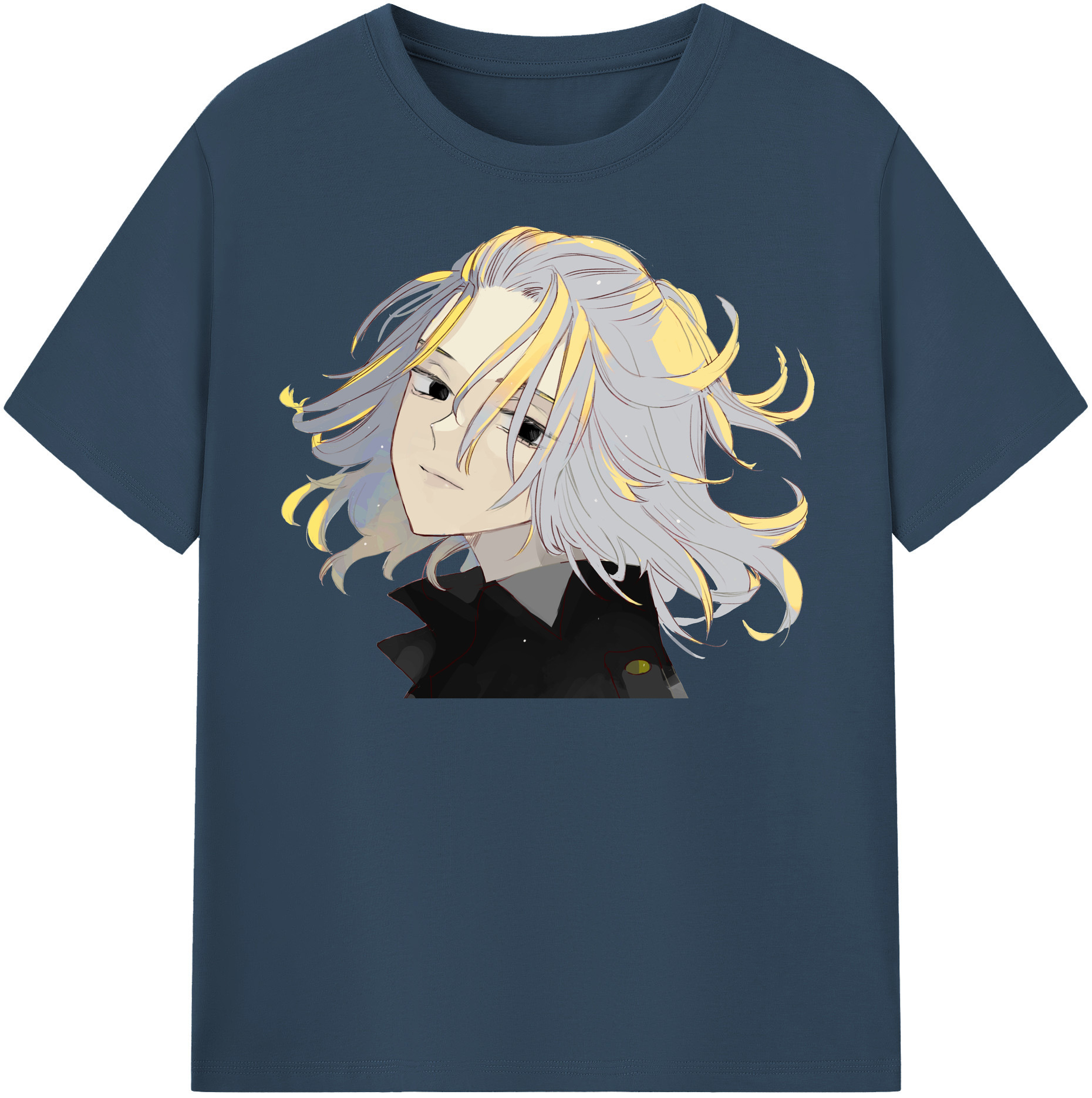 （画像用） 東京リベンジャーズ Tokyo Revengers 綿100％半袖Tシャツ（フロントプリント）