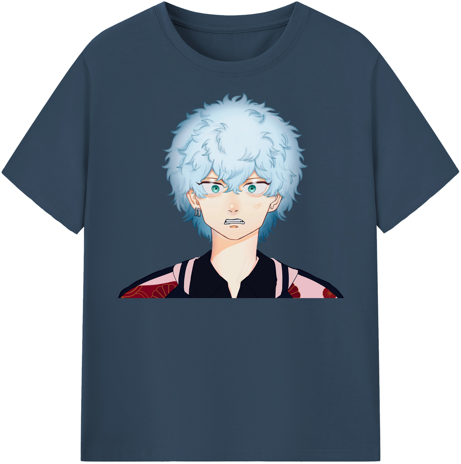 （画像用） 東京リベンジャーズ Tokyo Revengers 綿100％半袖Tシャツ（フロントプリント）