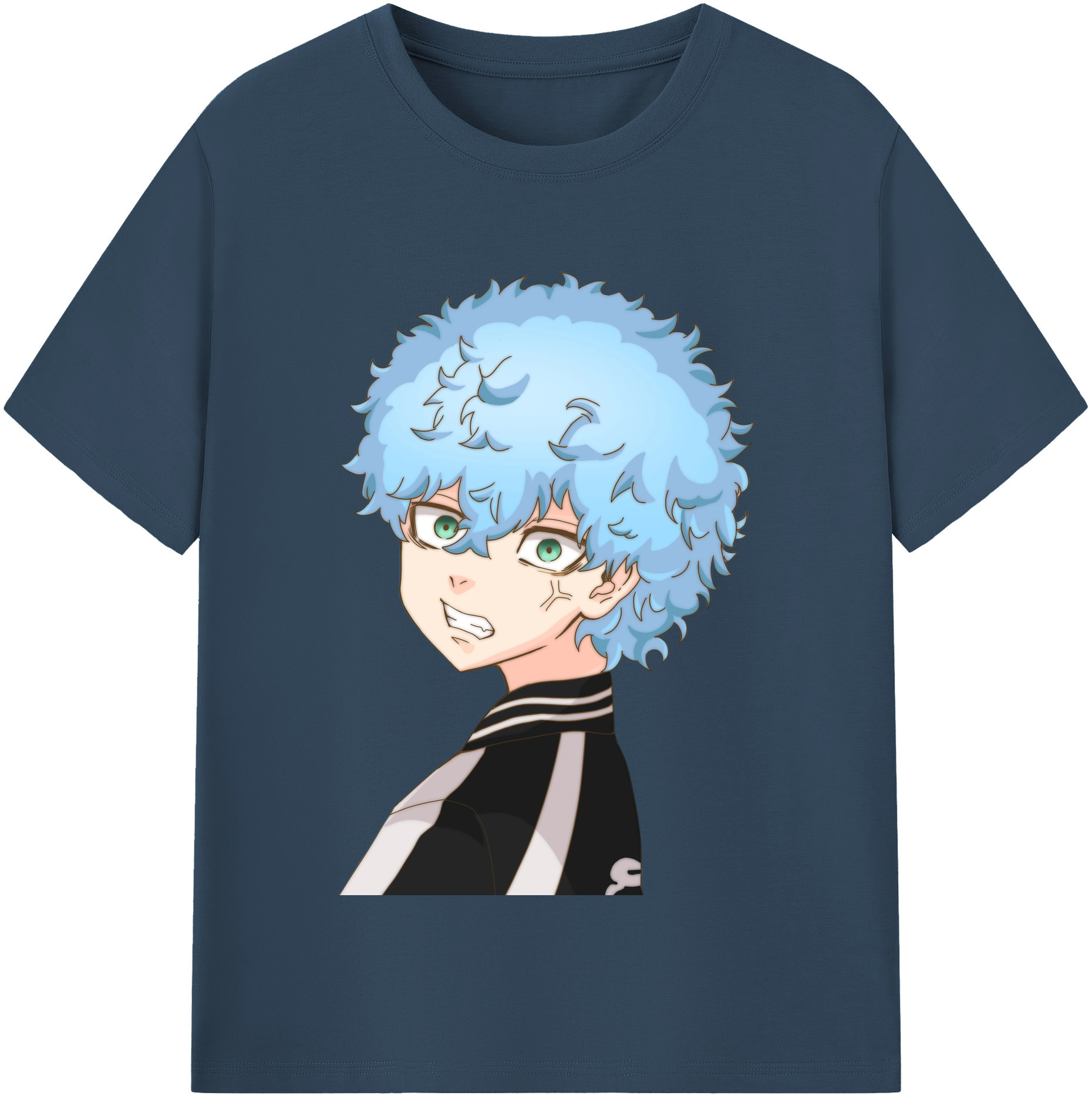 （画像用） 東京リベンジャーズ Tokyo Revengers 綿100％半袖Tシャツ（フロントプリント）