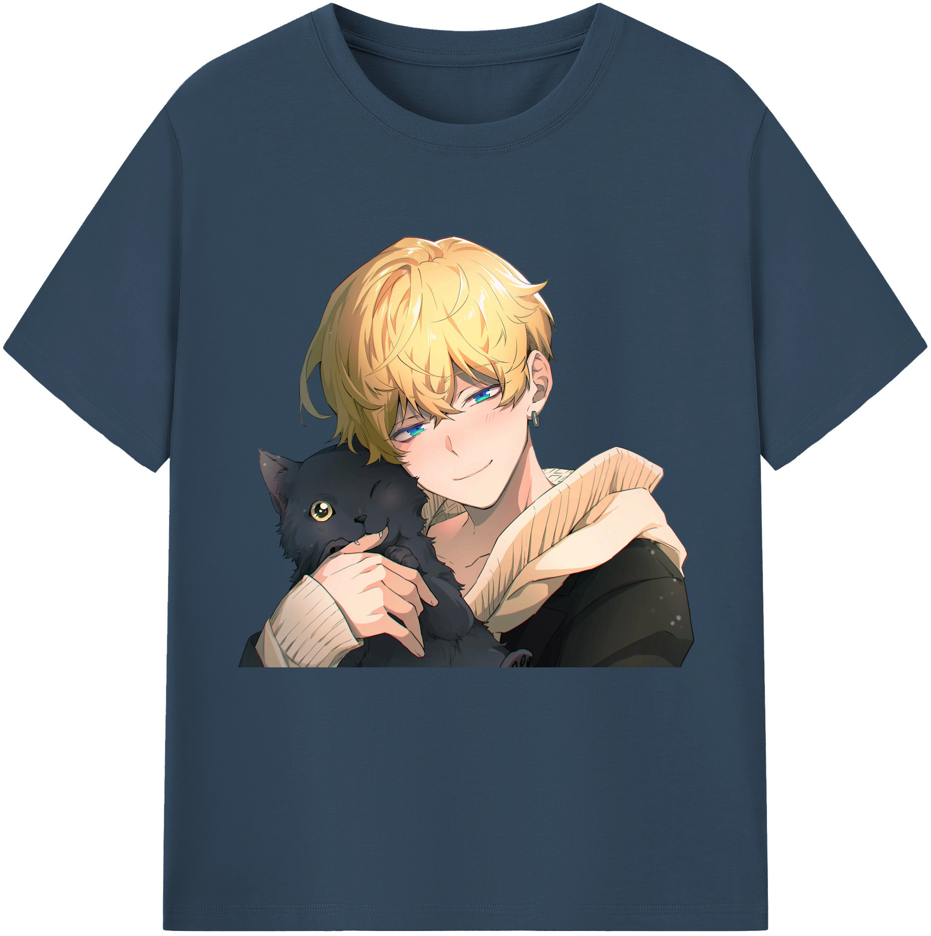（画像用） 東京リベンジャーズ Tokyo Revengers 綿100％半袖Tシャツ（フロントプリント）