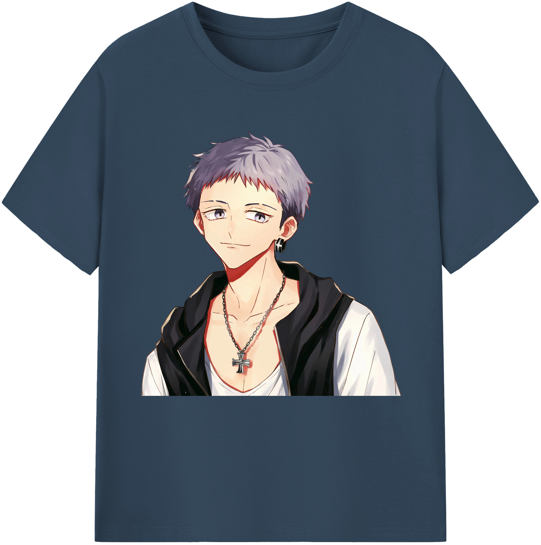 （画像用） 東京リベンジャーズ Tokyo Revengers 綿100％半袖Tシャツ（フロントプリント）