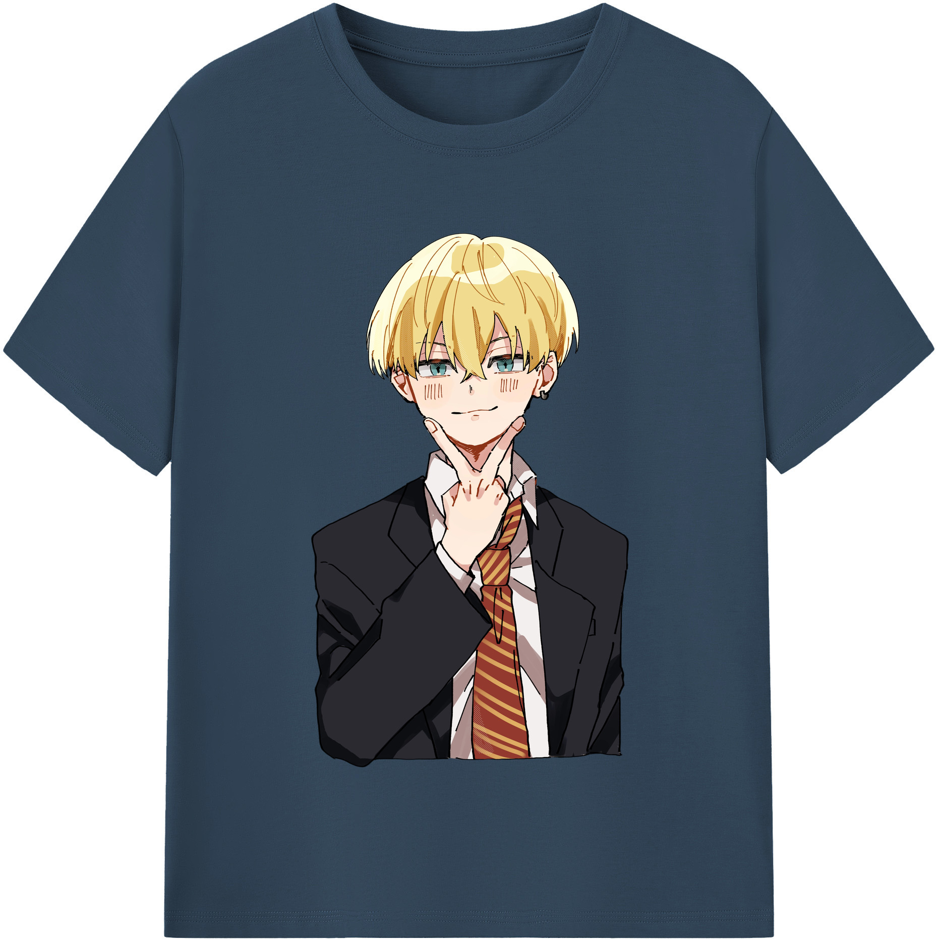 （画像用） 東京リベンジャーズ Tokyo Revengers 綿100％半袖Tシャツ（フロントプリント）