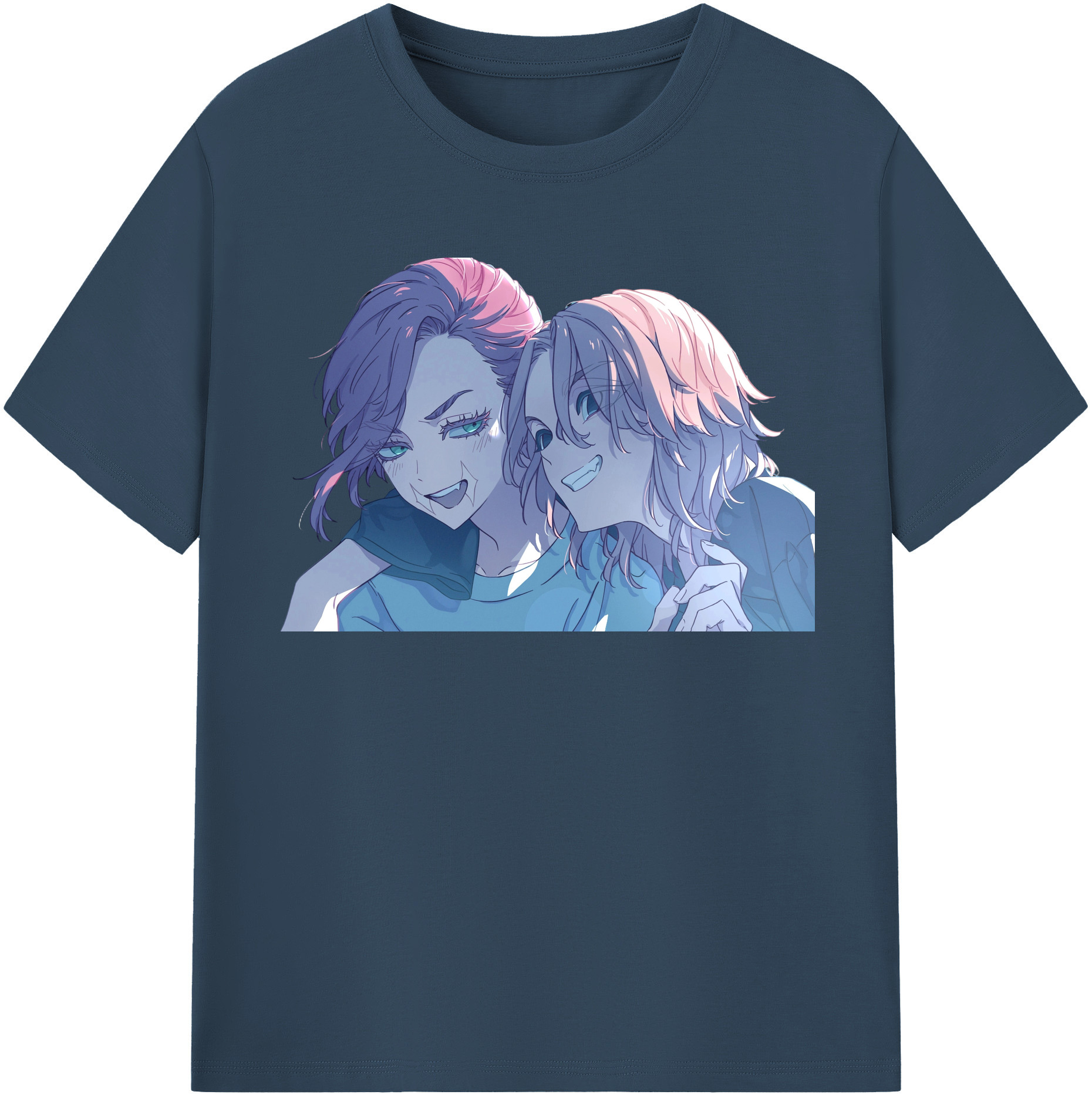 （画像用） 東京リベンジャーズ Tokyo Revengers 綿100％半袖Tシャツ（フロントプリント）