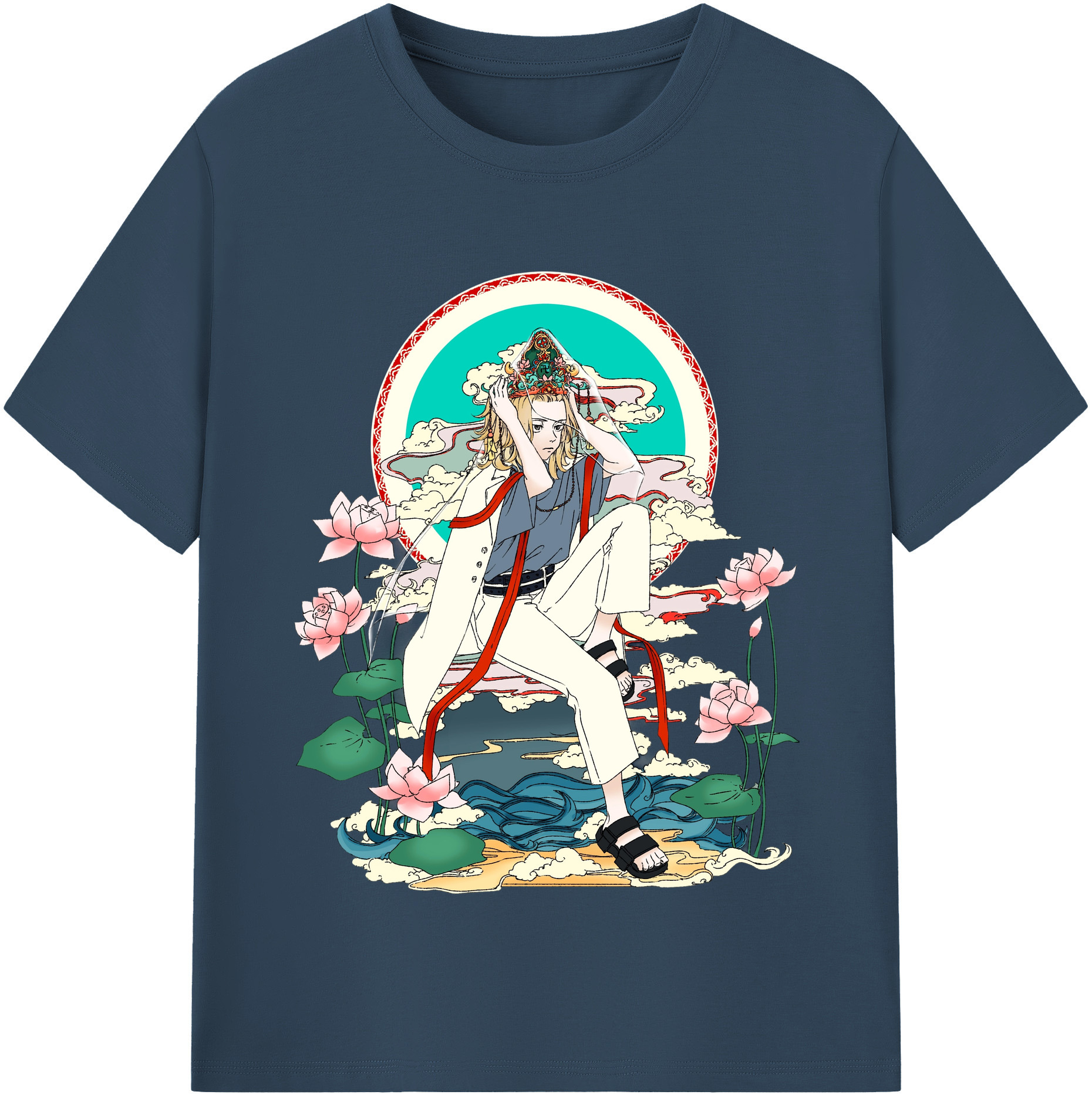 （画像用） 東京リベンジャーズ Tokyo Revengers 綿100％半袖Tシャツ（フロントプリント）