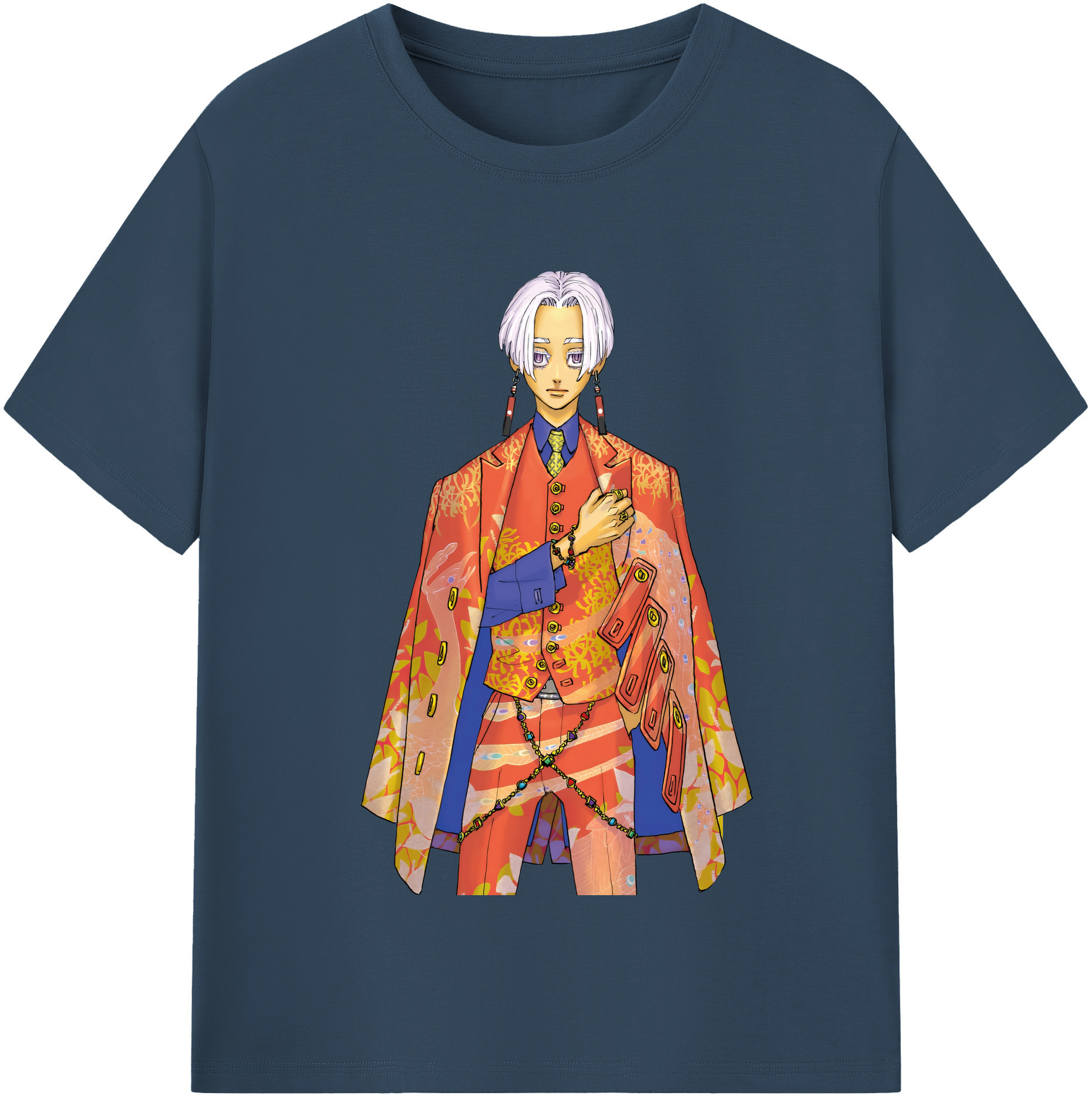 （画像用） 東京リベンジャーズ Tokyo Revengers 綿100％半袖Tシャツ（フロントプリント）