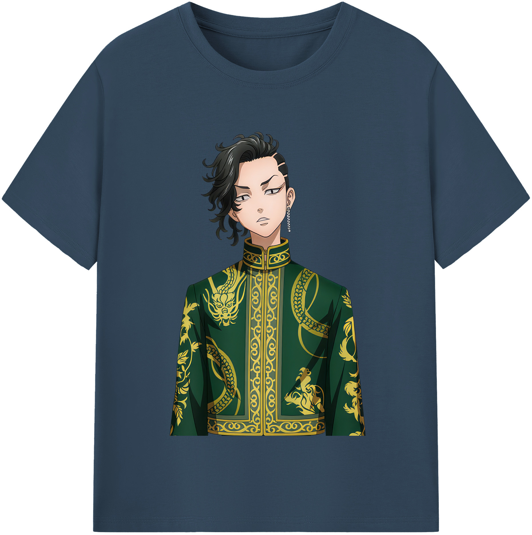 （画像用） 東京リベンジャーズ Tokyo Revengers 綿100％半袖Tシャツ（フロントプリント）