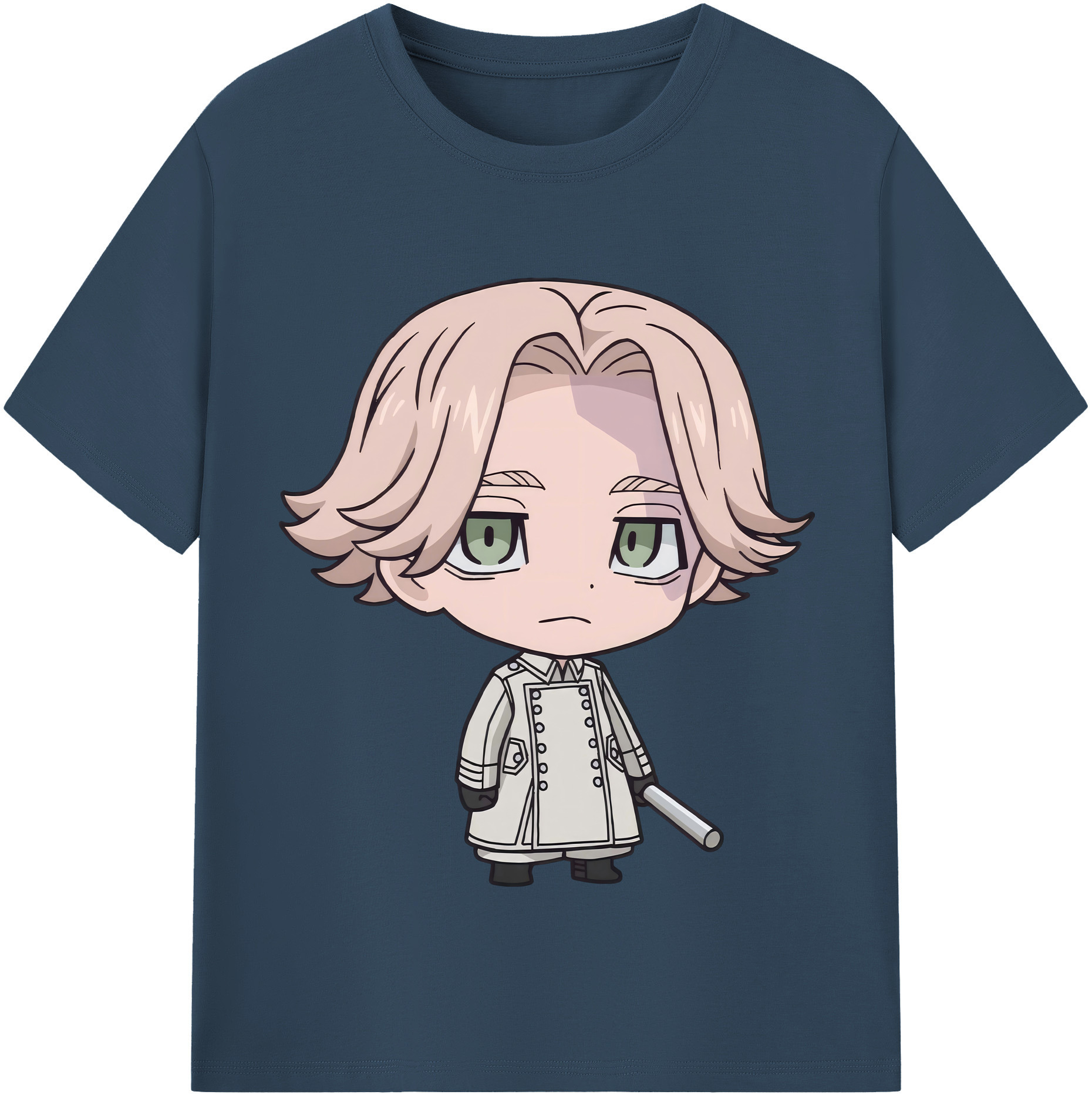 （画像用） 東京リベンジャーズ Tokyo Revengers 綿100％半袖Tシャツ（フロントプリント）