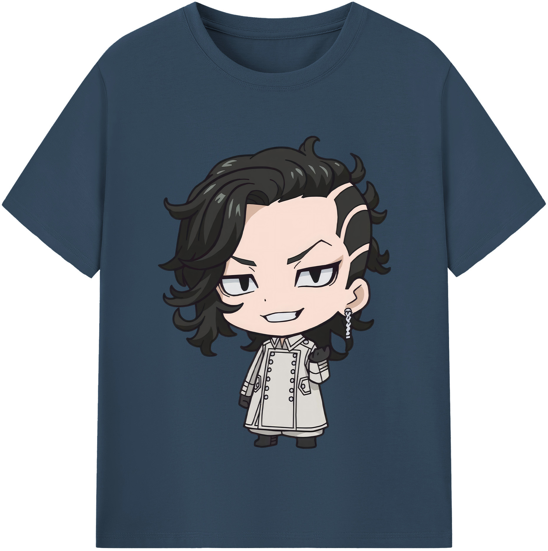 （画像用） 東京リベンジャーズ Tokyo Revengers 綿100％半袖Tシャツ（フロントプリント）