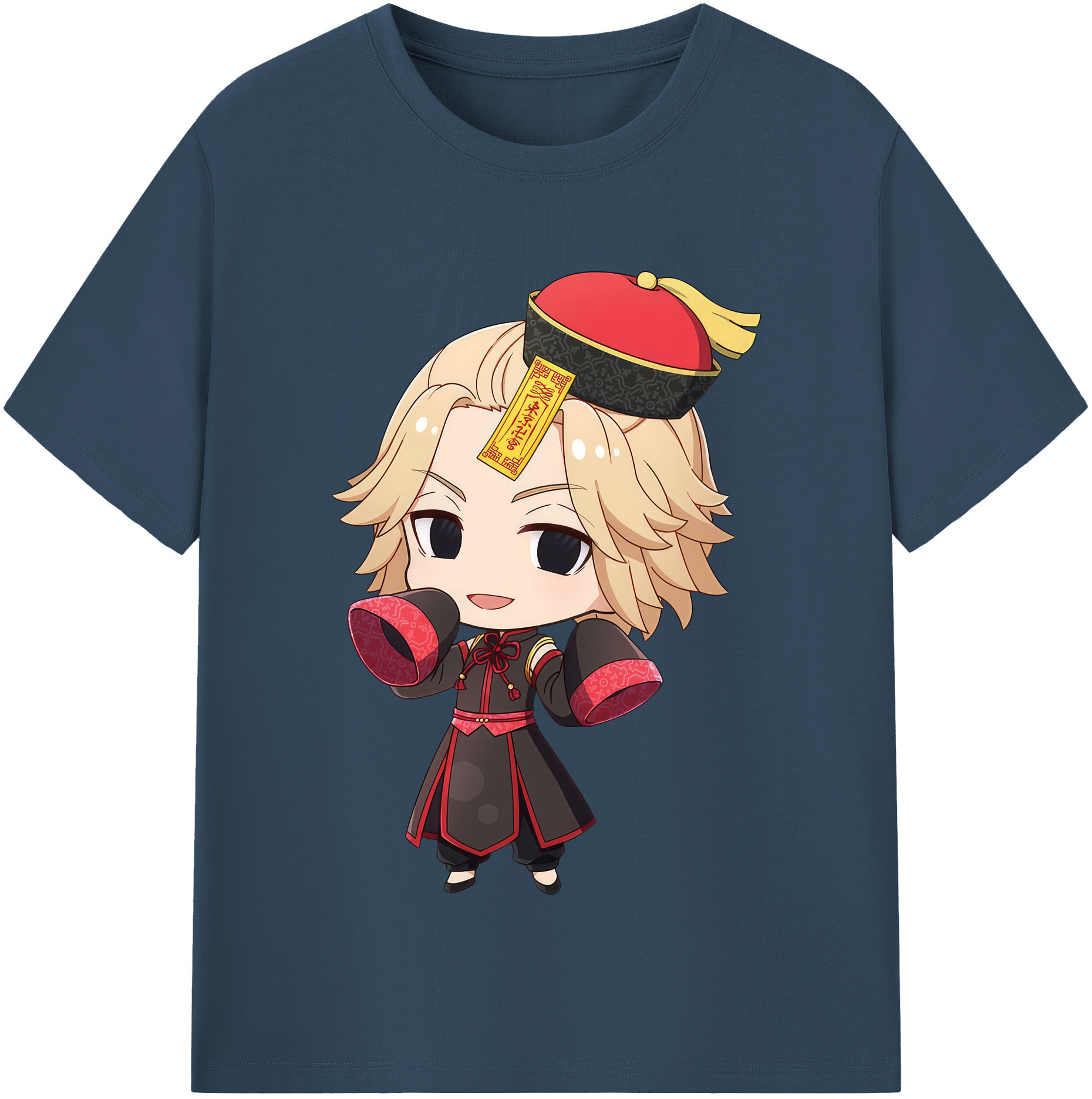 （画像用） 東京リベンジャーズ Tokyo Revengers 綿100％半袖Tシャツ（フロントプリント）