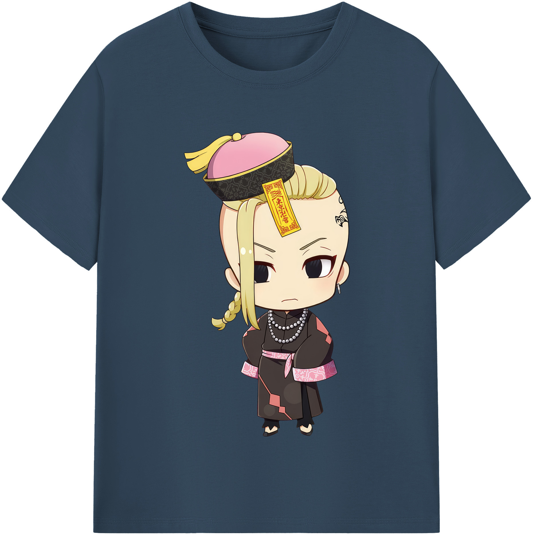 （画像用） 東京リベンジャーズ Tokyo Revengers 綿100％半袖Tシャツ（フロントプリント）
