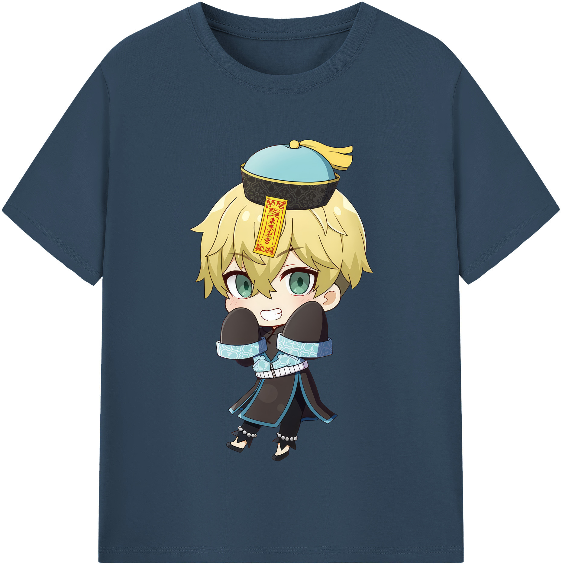 （画像用） 東京リベンジャーズ Tokyo Revengers 綿100％半袖Tシャツ（フロントプリント）