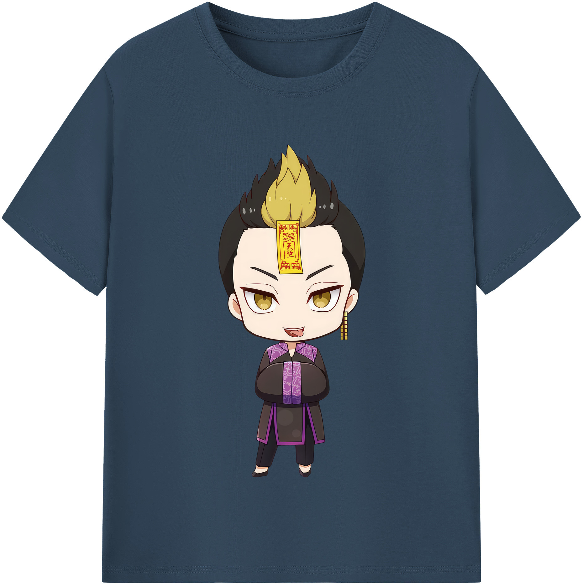 （画像用） 東京リベンジャーズ Tokyo Revengers 綿100％半袖Tシャツ（フロントプリント）