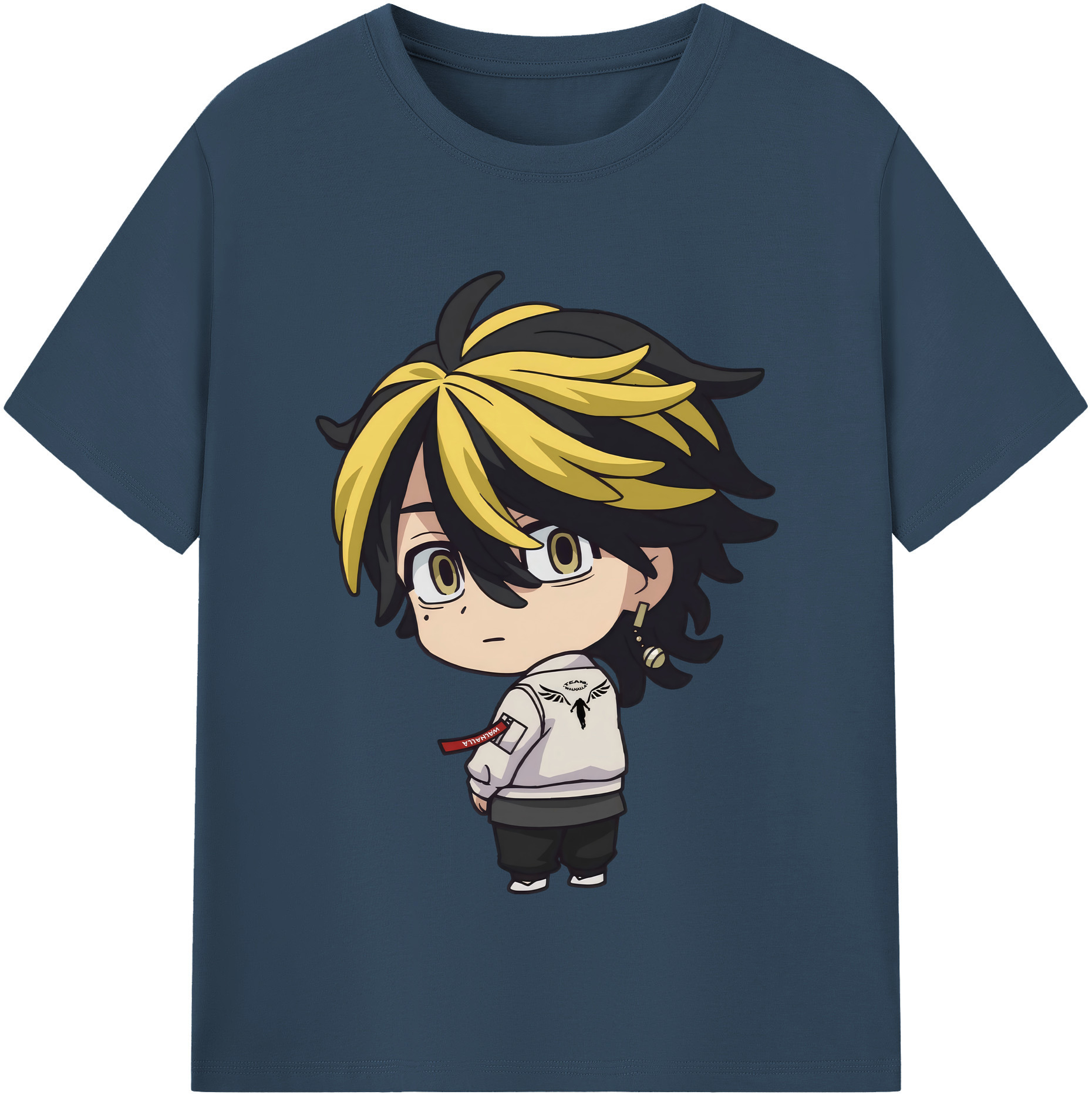 （画像用） 東京リベンジャーズ Tokyo Revengers 綿100％半袖Tシャツ（フロントプリント）