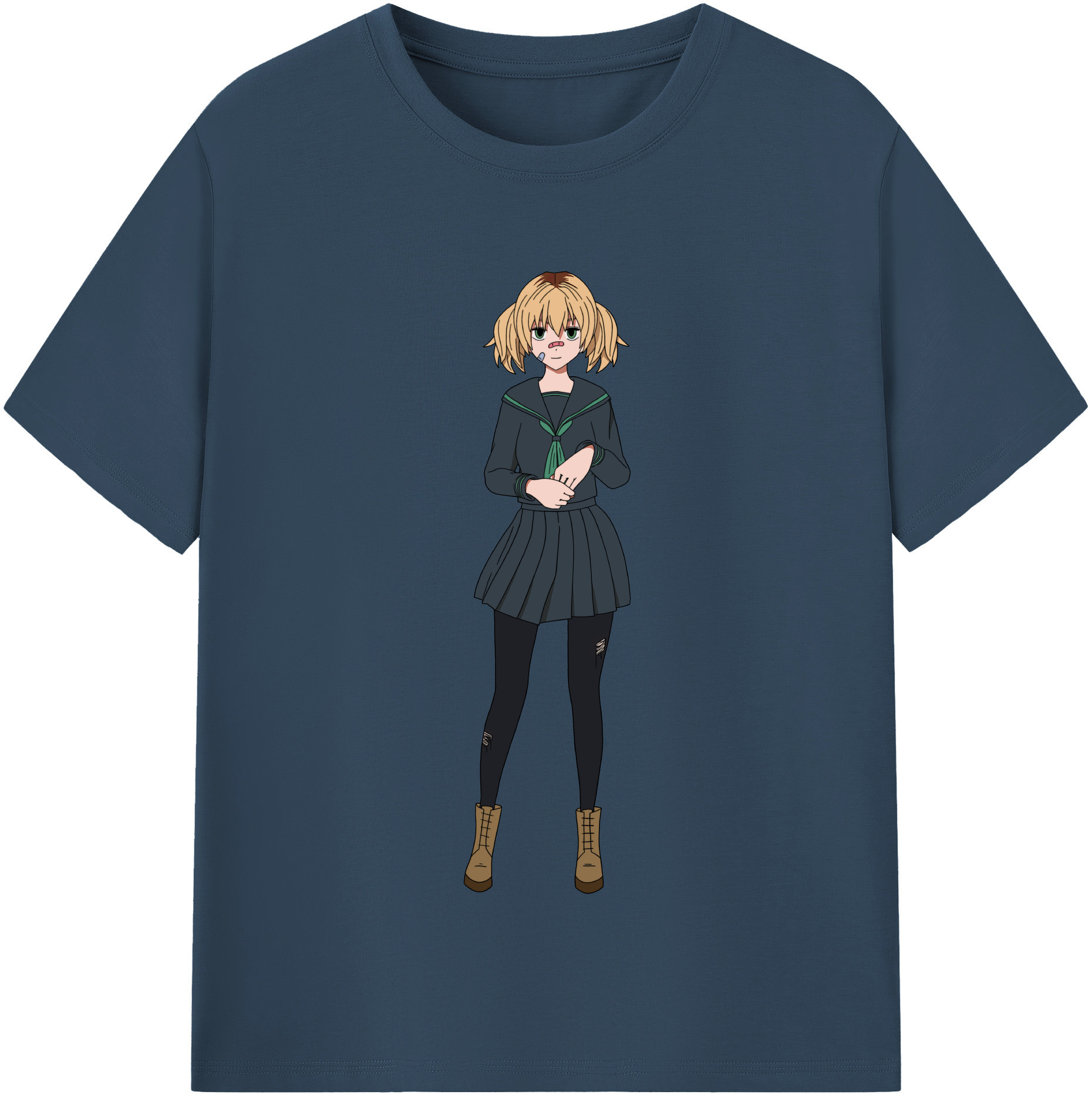 （画像用） 東京リベンジャーズ Tokyo Revengers 綿100％半袖Tシャツ（フロントプリント）