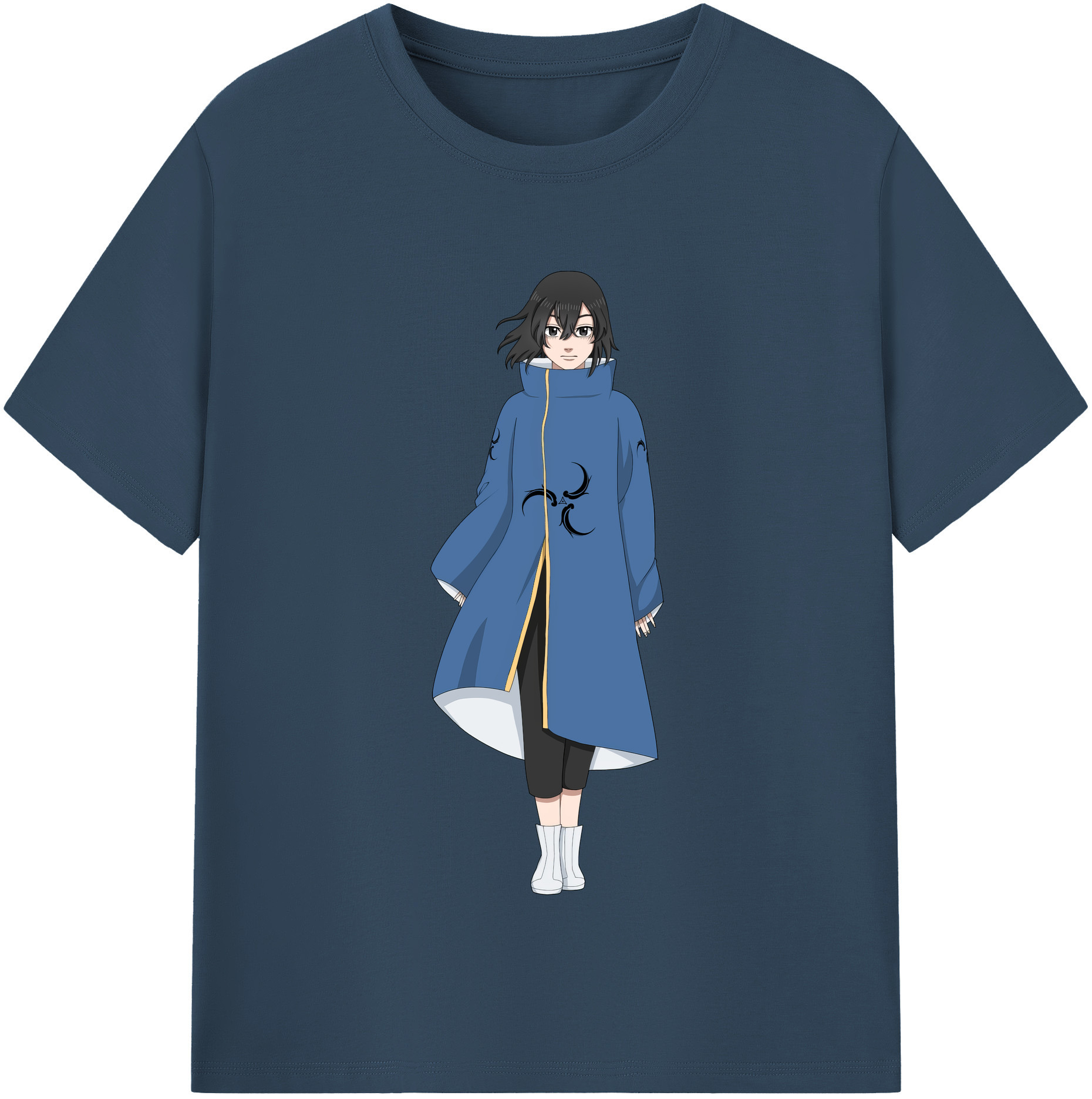 （画像用） 東京リベンジャーズ Tokyo Revengers 綿100％半袖Tシャツ（フロントプリント）