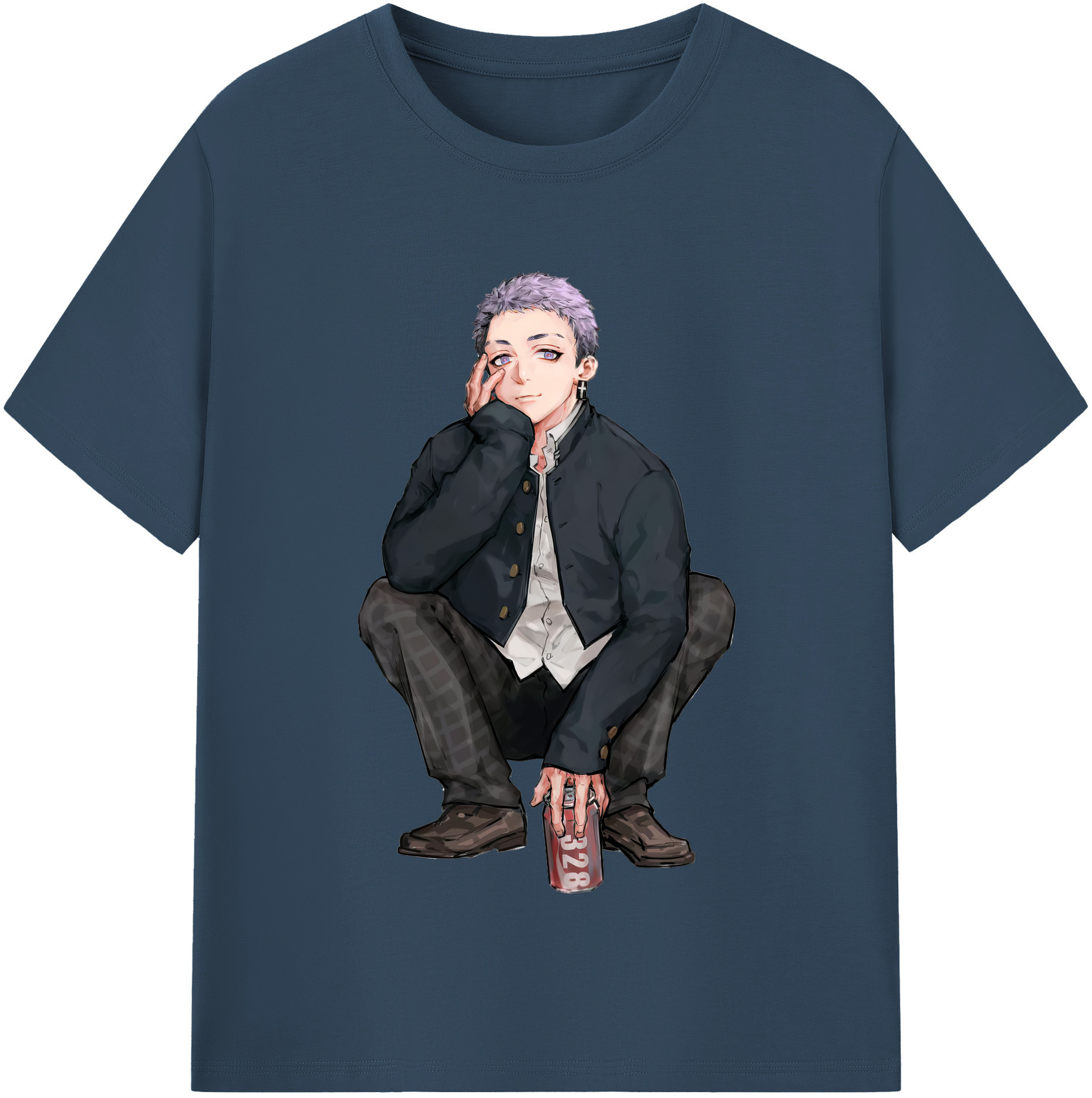 （画像用） 東京リベンジャーズ Tokyo Revengers 綿100％半袖Tシャツ（フロントプリント）