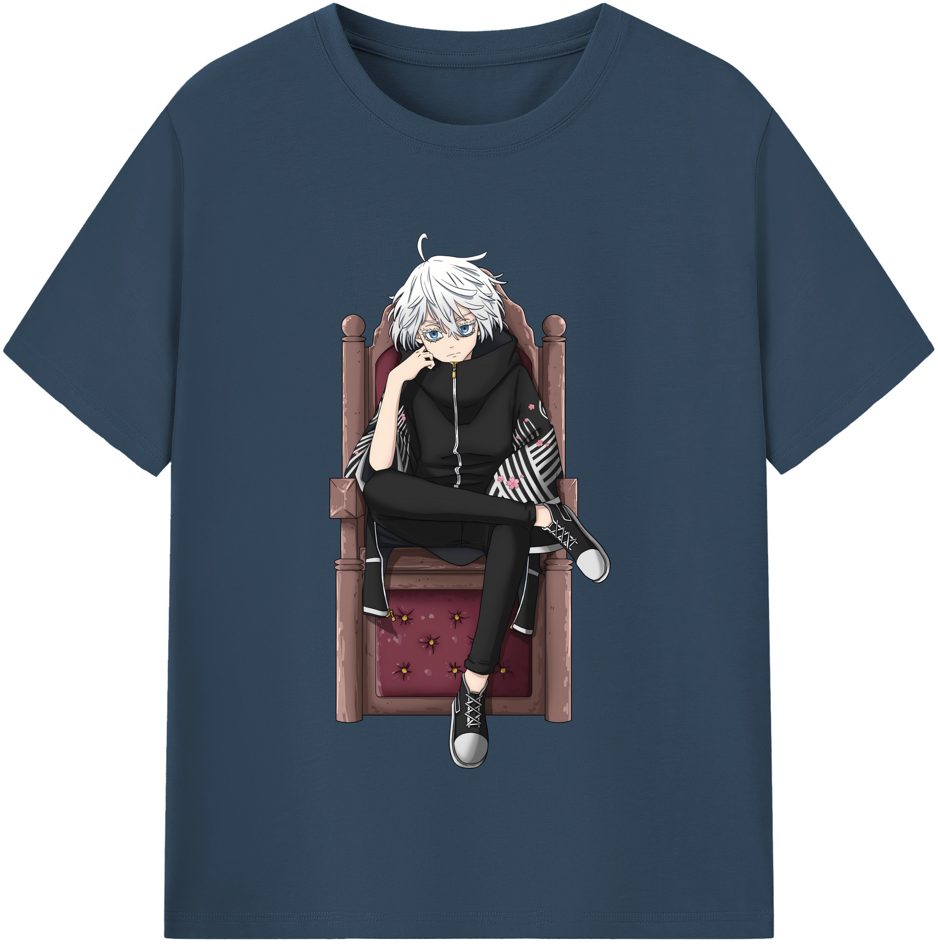 （画像用） 東京リベンジャーズ Tokyo Revengers 綿100％半袖Tシャツ（フロントプリント）