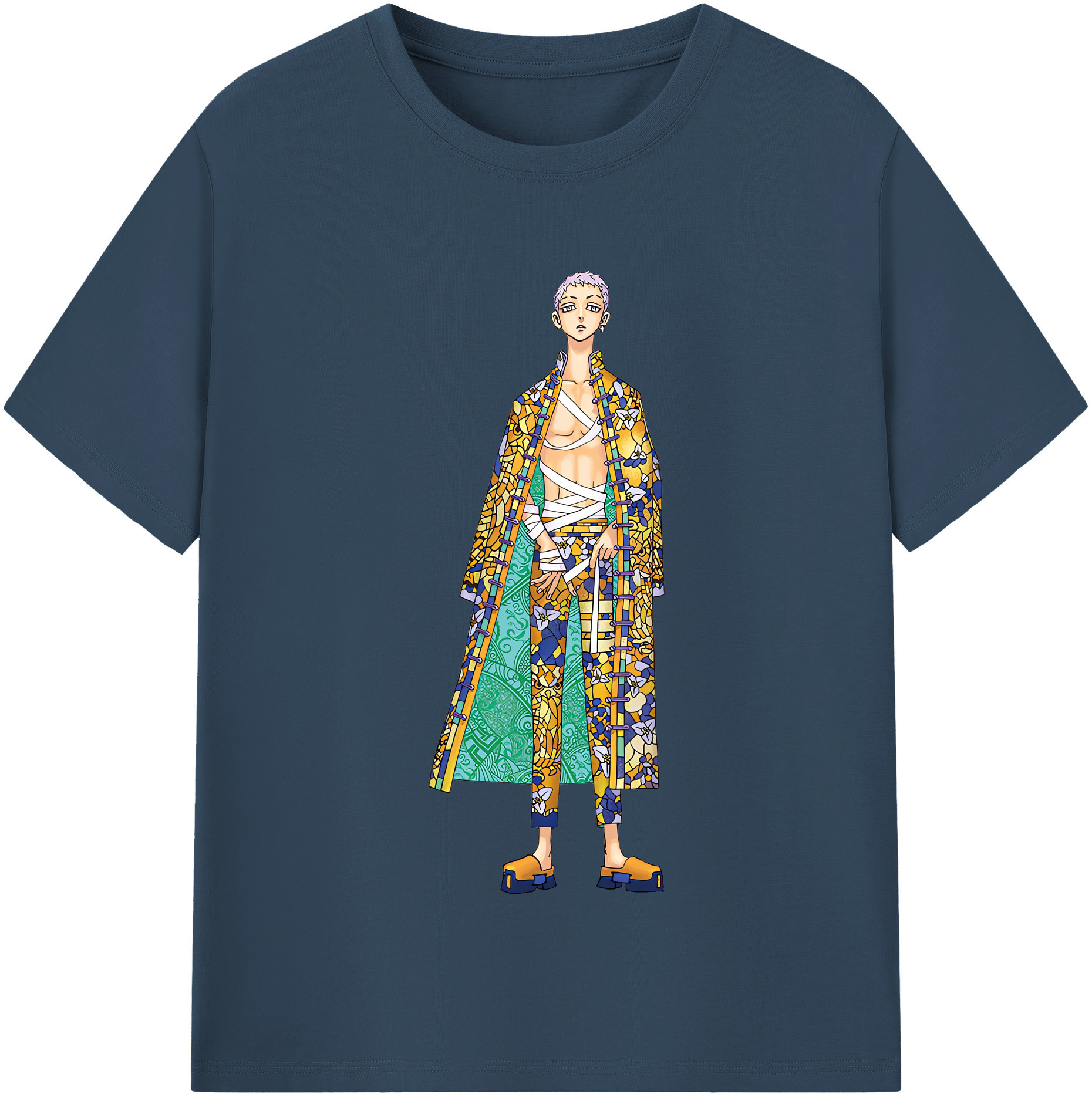 （画像用） 東京リベンジャーズ Tokyo Revengers 綿100％半袖Tシャツ（フロントプリント）