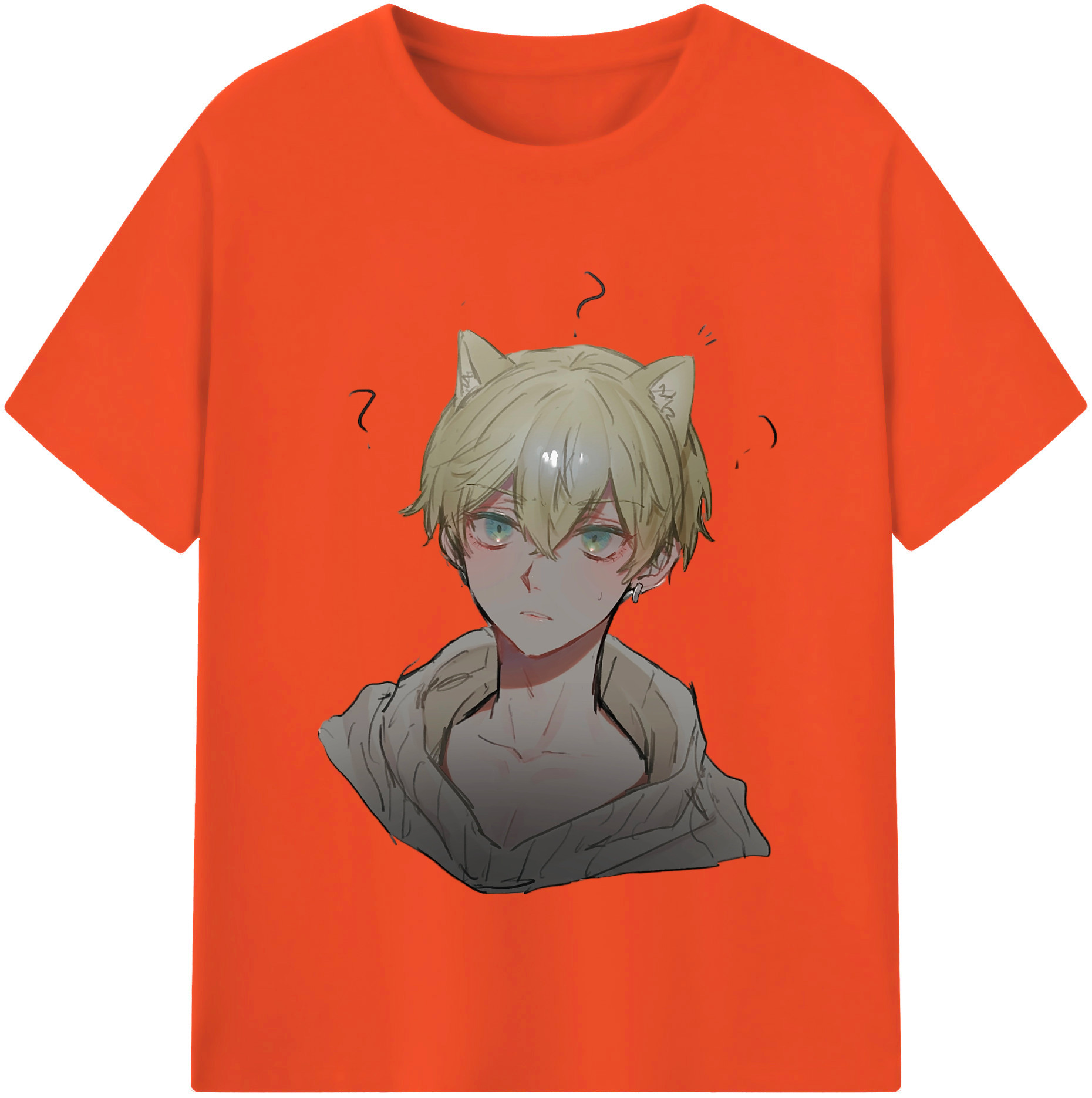 （画像用） 東京リベンジャーズ Tokyo Revengers 綿100％半袖Tシャツ（フロントプリント）