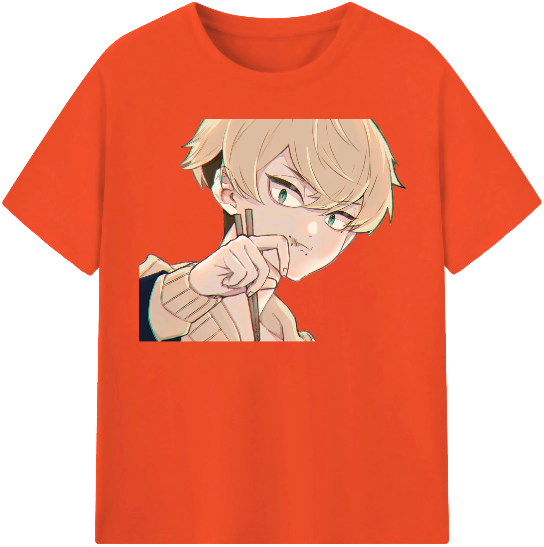 （画像用） 東京リベンジャーズ Tokyo Revengers 綿100％半袖Tシャツ（フロントプリント）