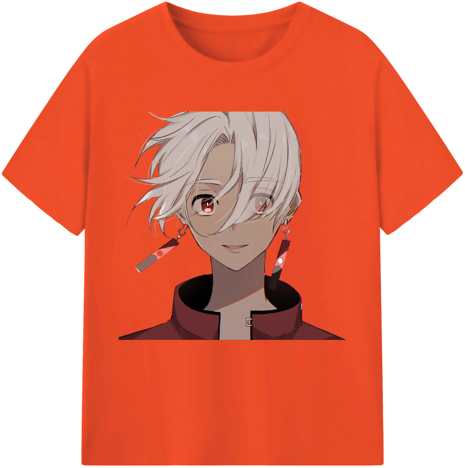 （画像用） 東京リベンジャーズ Tokyo Revengers 綿100％半袖Tシャツ（フロントプリント）