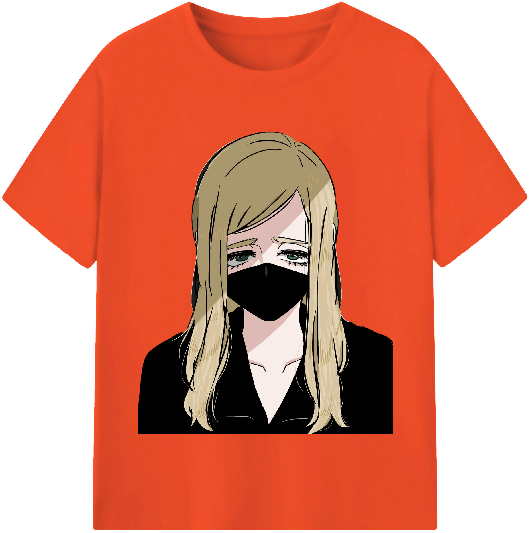 （画像用） 東京リベンジャーズ Tokyo Revengers 綿100％半袖Tシャツ（フロントプリント）