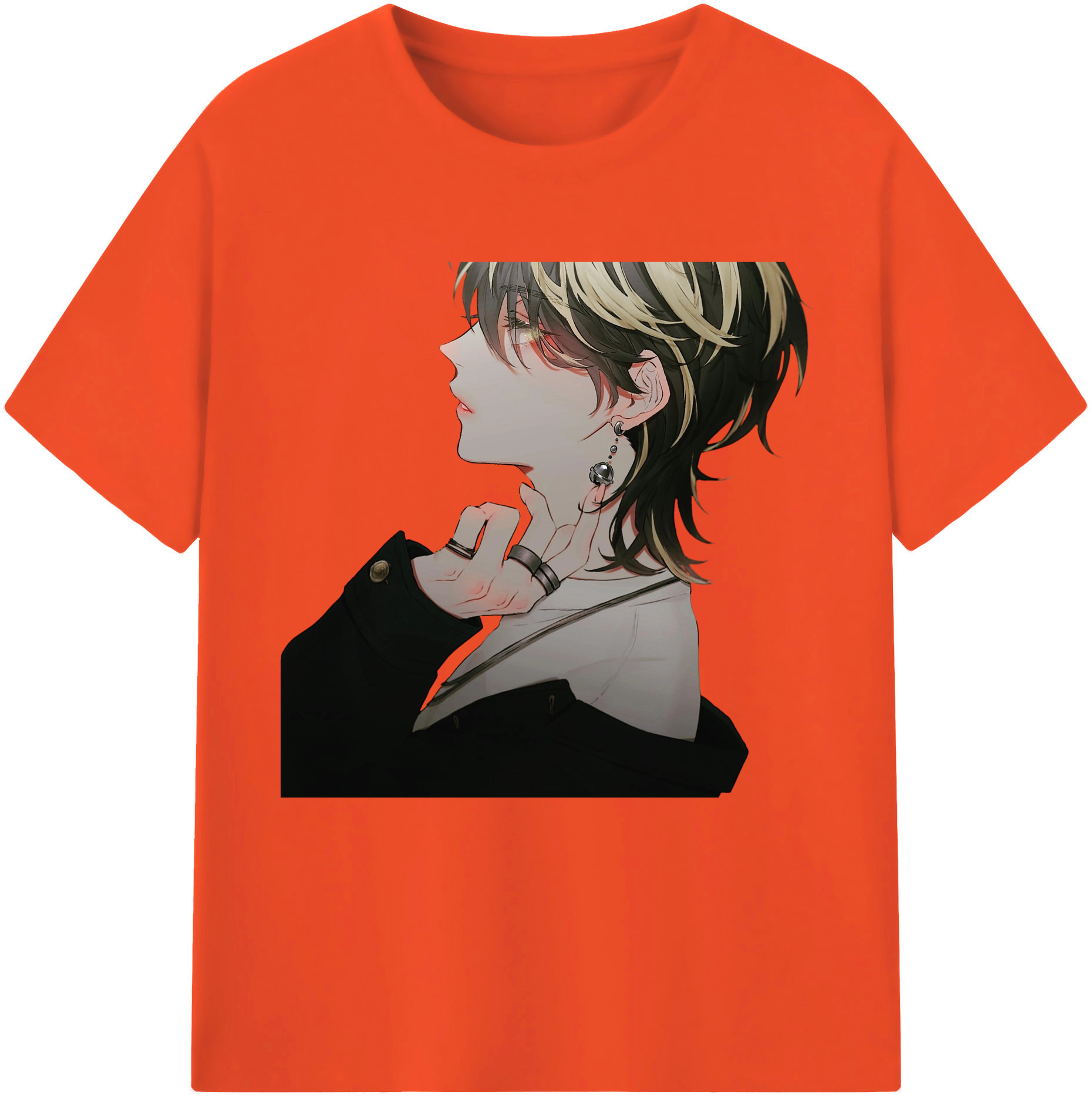（画像用） 東京リベンジャーズ Tokyo Revengers 綿100％半袖Tシャツ（フロントプリント）