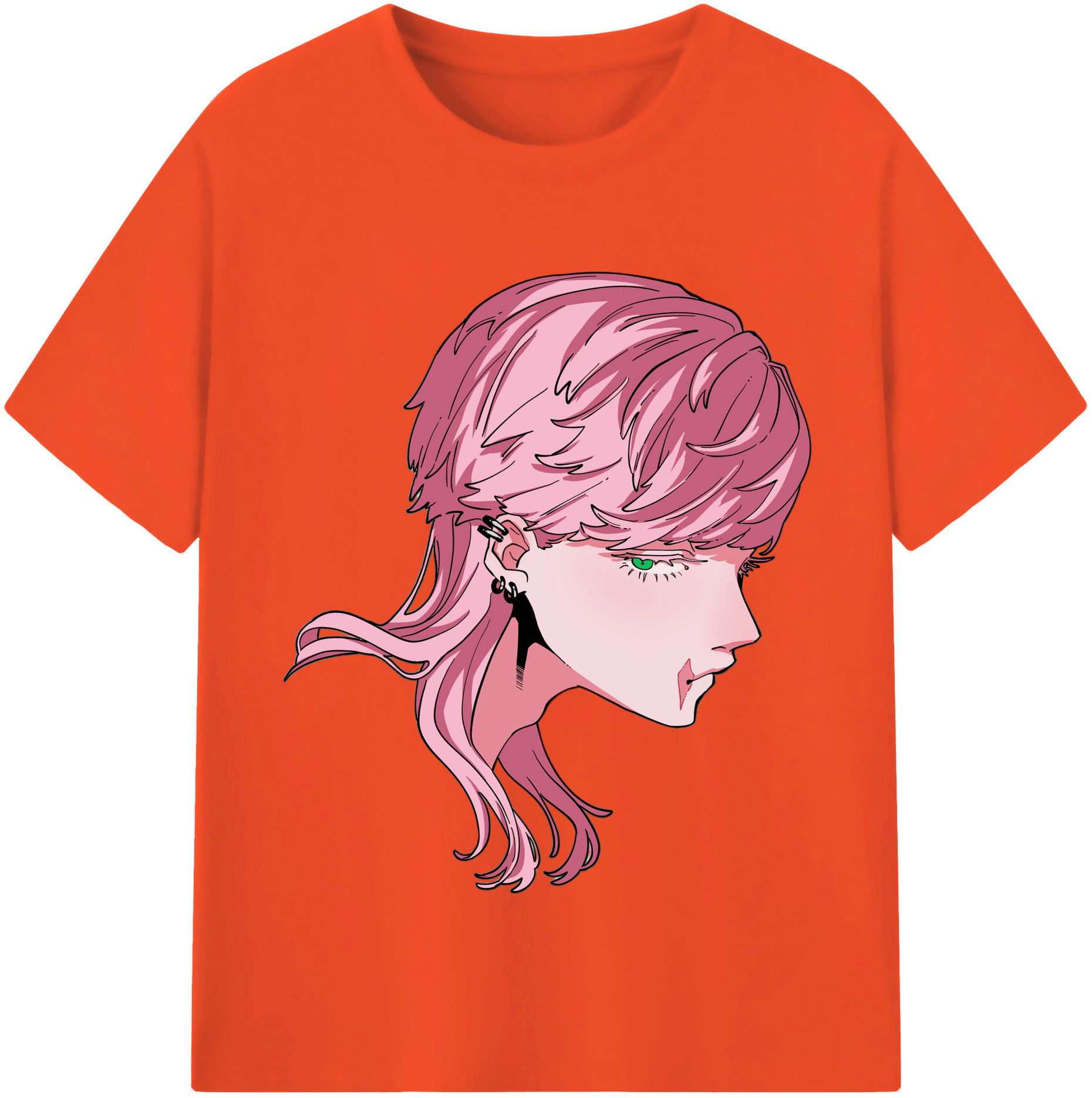 （画像用） 東京リベンジャーズ Tokyo Revengers 綿100％半袖Tシャツ（フロントプリント）