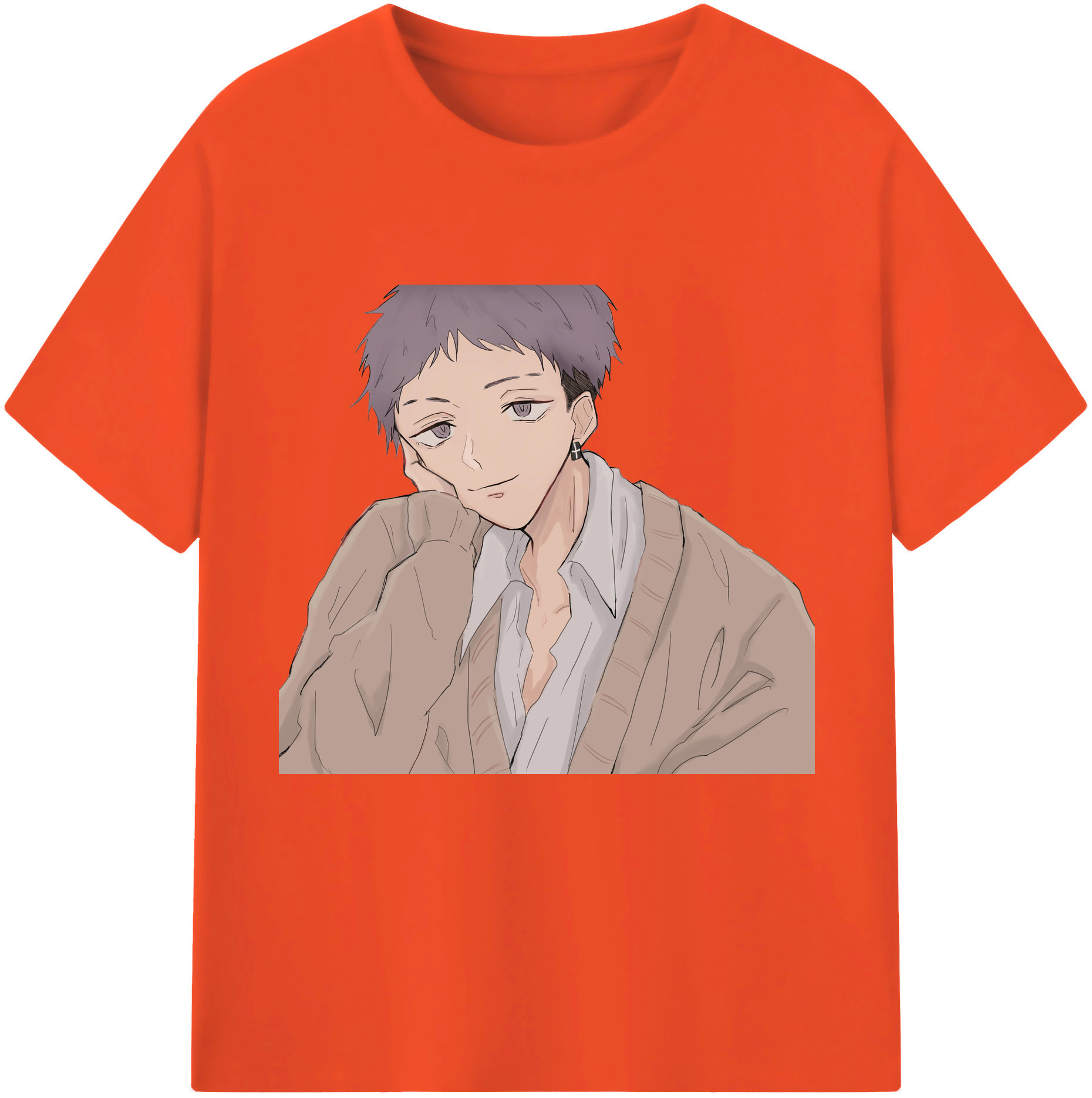 （画像用） 東京リベンジャーズ Tokyo Revengers 綿100％半袖Tシャツ（フロントプリント）