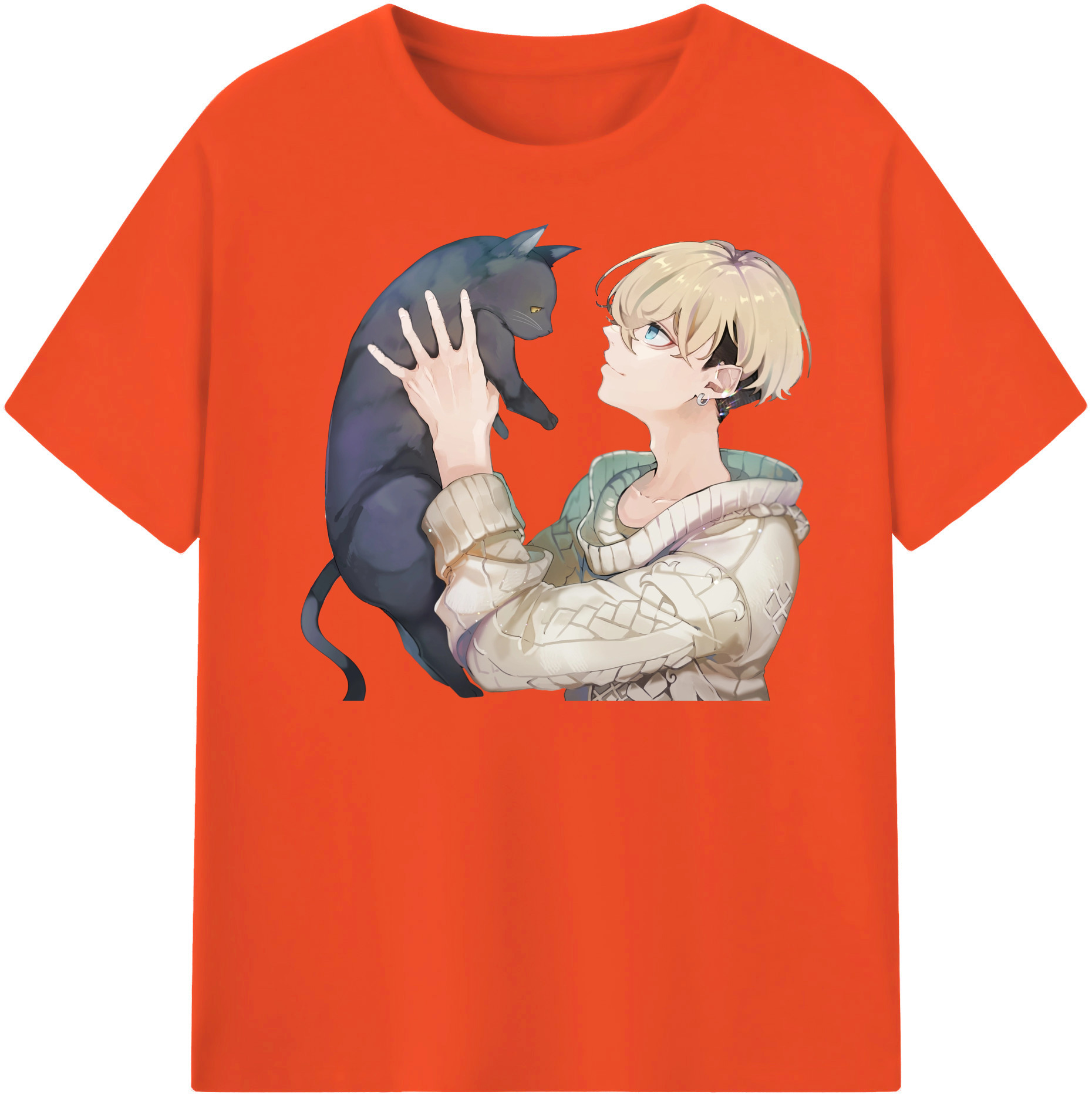 （画像用） 東京リベンジャーズ Tokyo Revengers 綿100％半袖Tシャツ（フロントプリント）