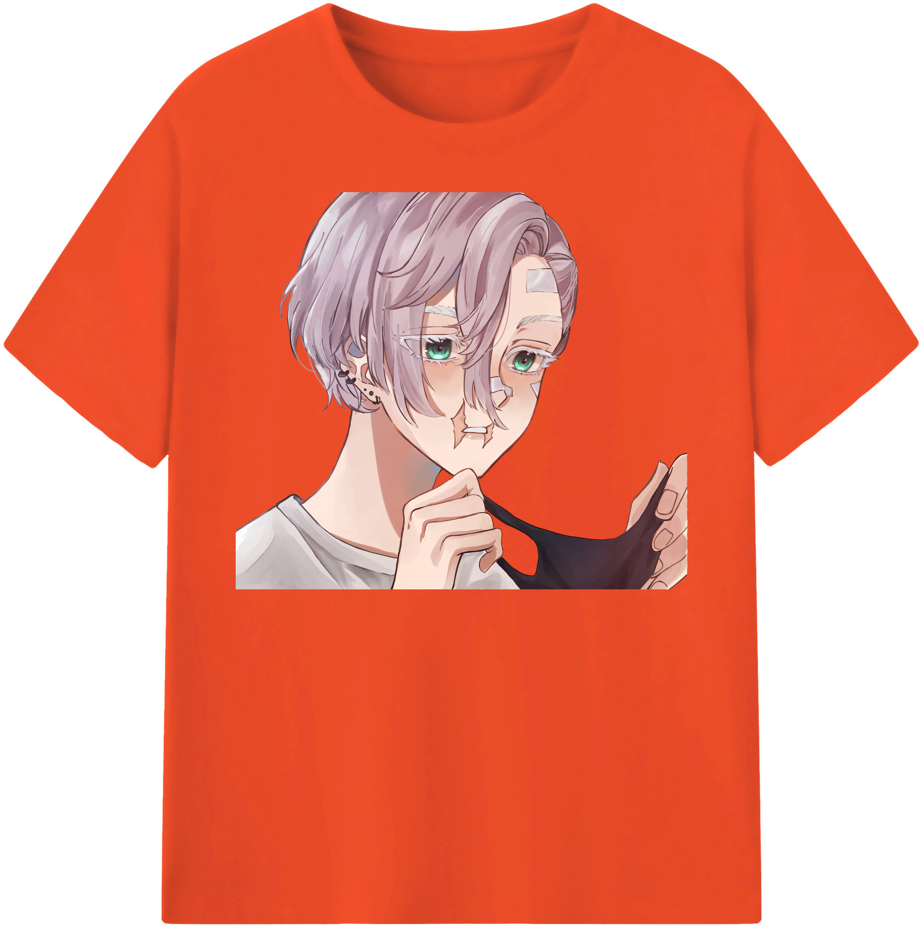 （画像用） 東京リベンジャーズ Tokyo Revengers 綿100％半袖Tシャツ（フロントプリント）