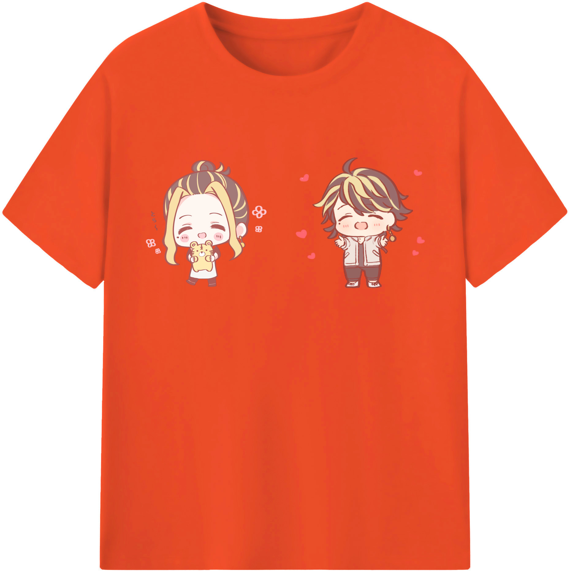 （画像用） 東京リベンジャーズ Tokyo Revengers 綿100％半袖Tシャツ（フロントプリント）