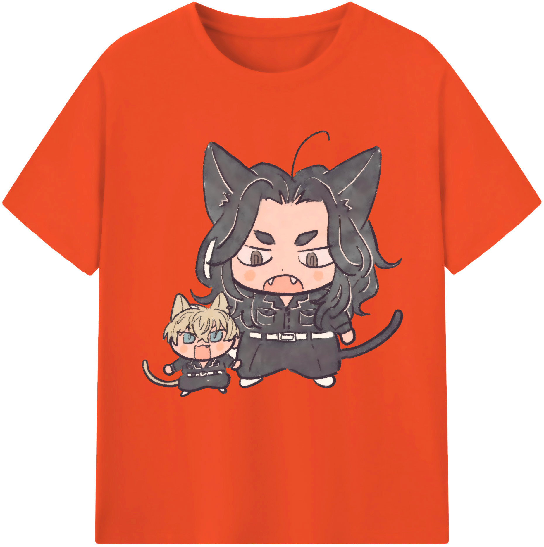 （画像用） 東京リベンジャーズ Tokyo Revengers 綿100％半袖Tシャツ（フロントプリント）
