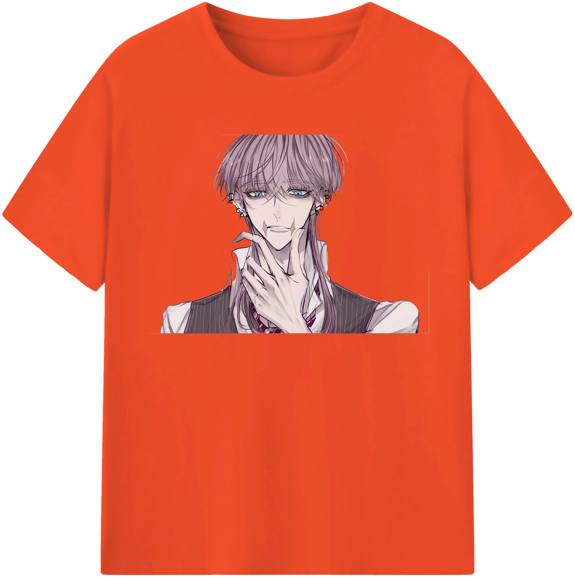 （画像用） 東京リベンジャーズ Tokyo Revengers 綿100％半袖Tシャツ（フロントプリント）